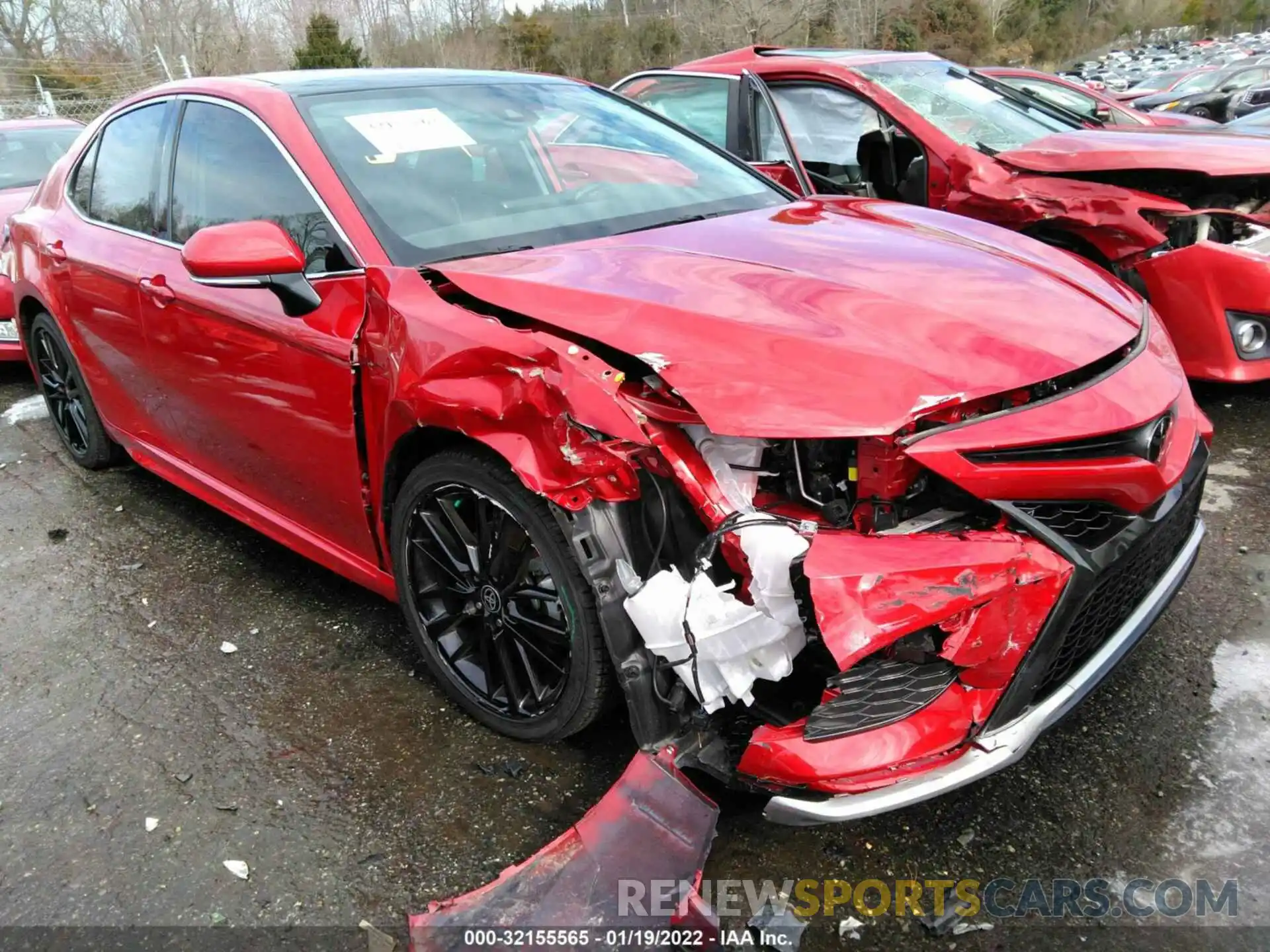 6 Photograph of a damaged car 4T1K61AK0MU431851 TOYOTA CAMRY 2021