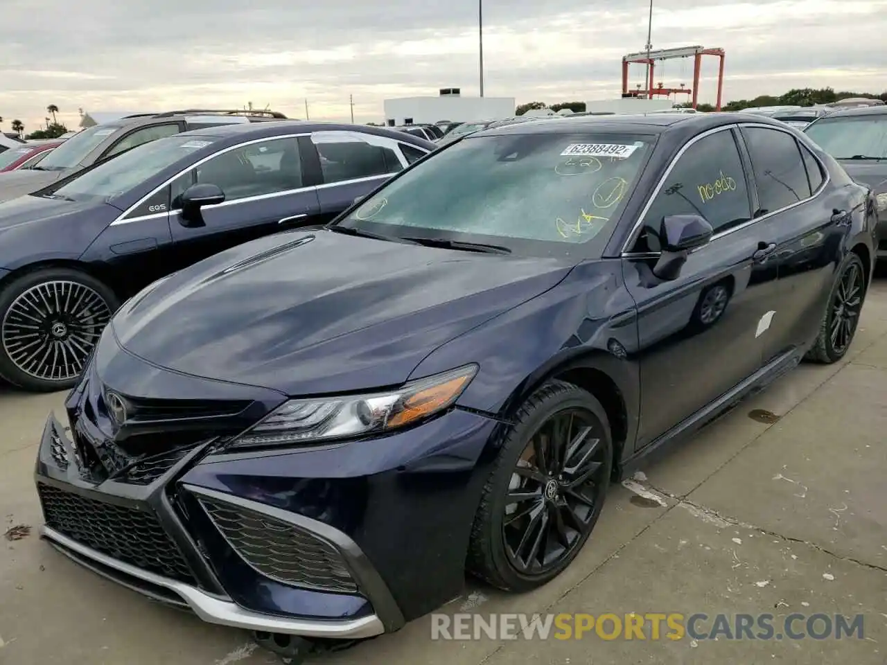 2 Photograph of a damaged car 4T1K61AK0MU444454 TOYOTA CAMRY 2021