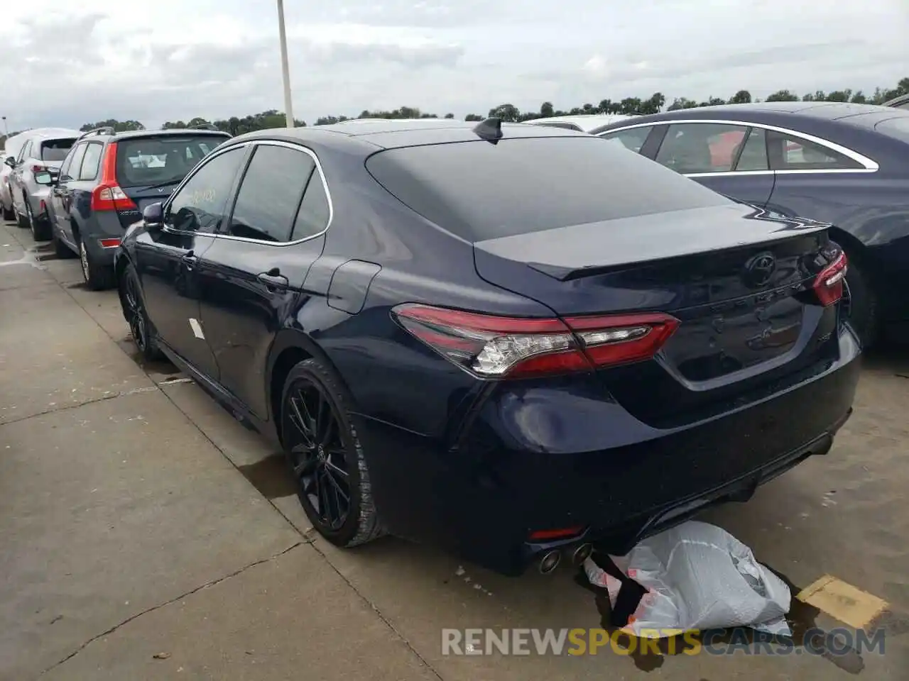 3 Photograph of a damaged car 4T1K61AK0MU444454 TOYOTA CAMRY 2021