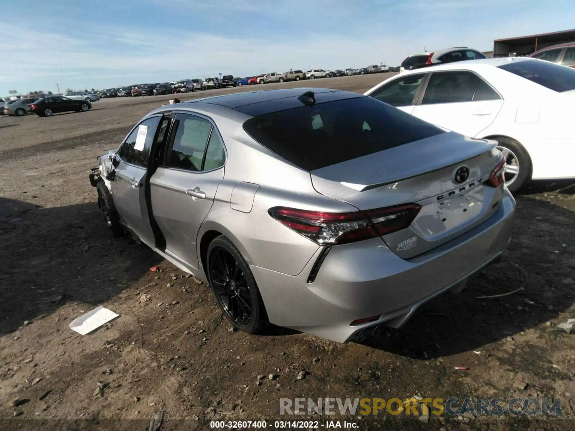 3 Photograph of a damaged car 4T1K61AK0MU449721 TOYOTA CAMRY 2021