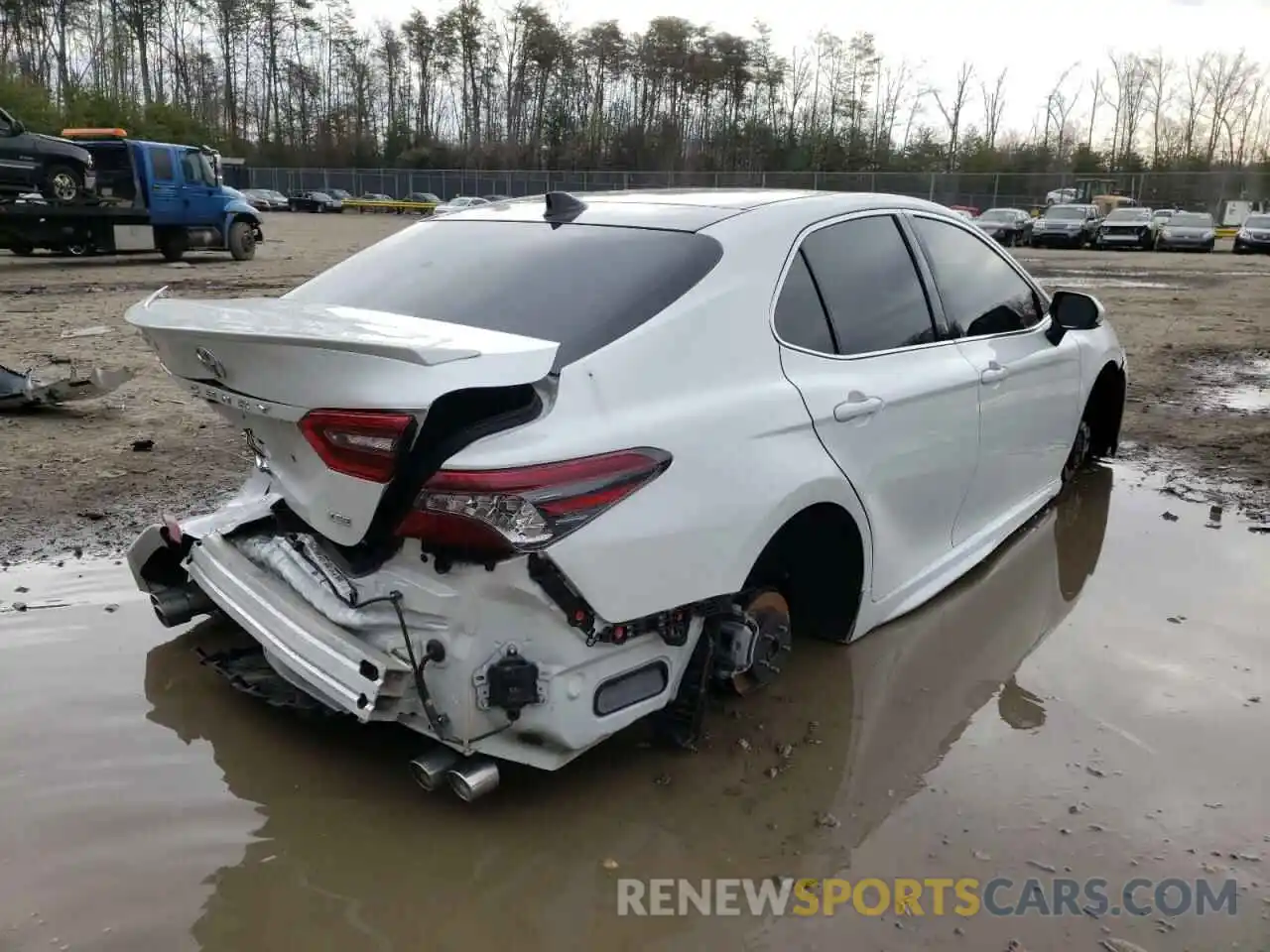 4 Photograph of a damaged car 4T1K61AK0MU455616 TOYOTA CAMRY 2021