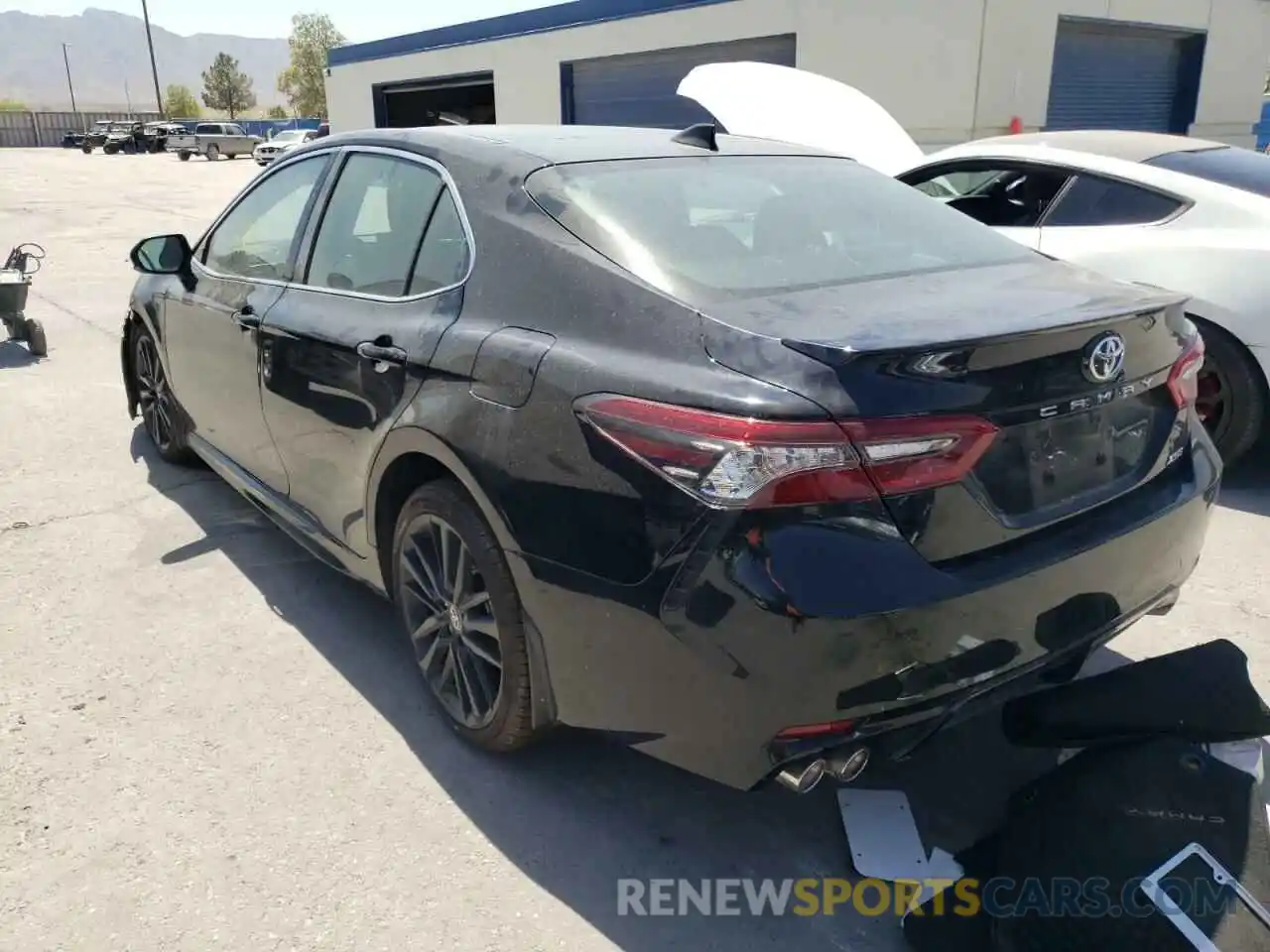 3 Photograph of a damaged car 4T1K61AK0MU479883 TOYOTA CAMRY 2021