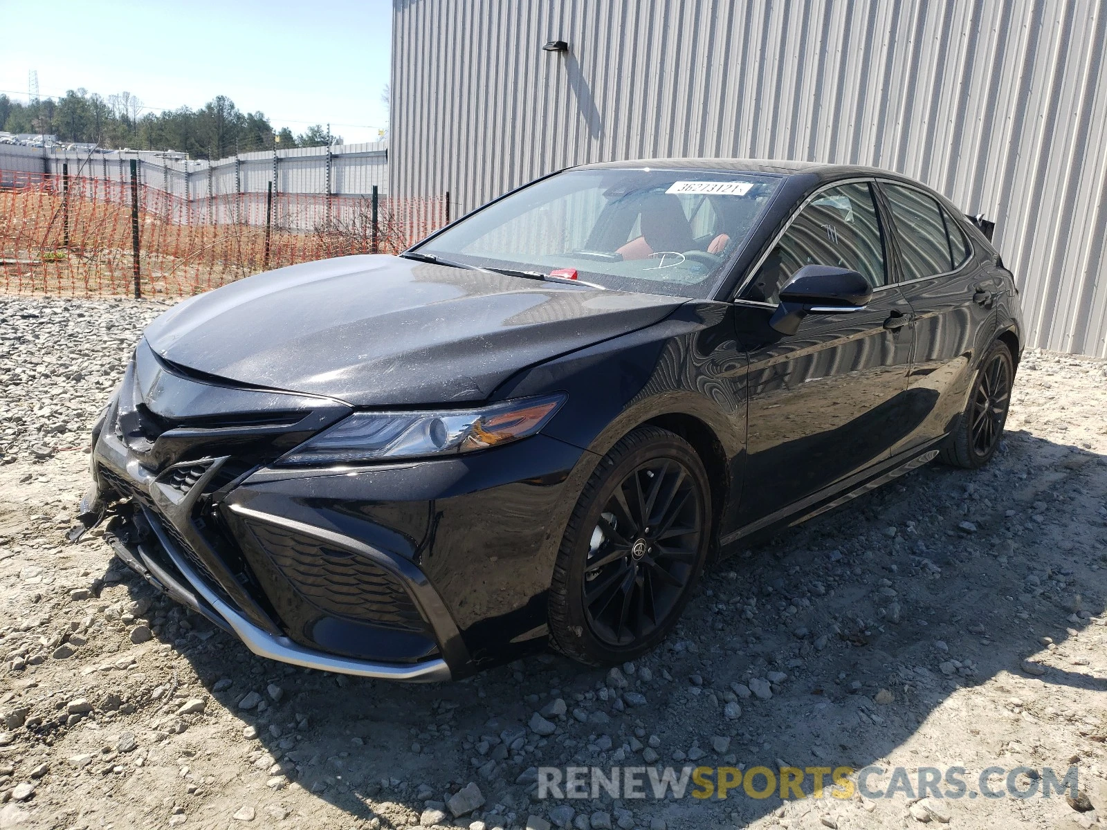 2 Photograph of a damaged car 4T1K61AK0MU517001 TOYOTA CAMRY 2021