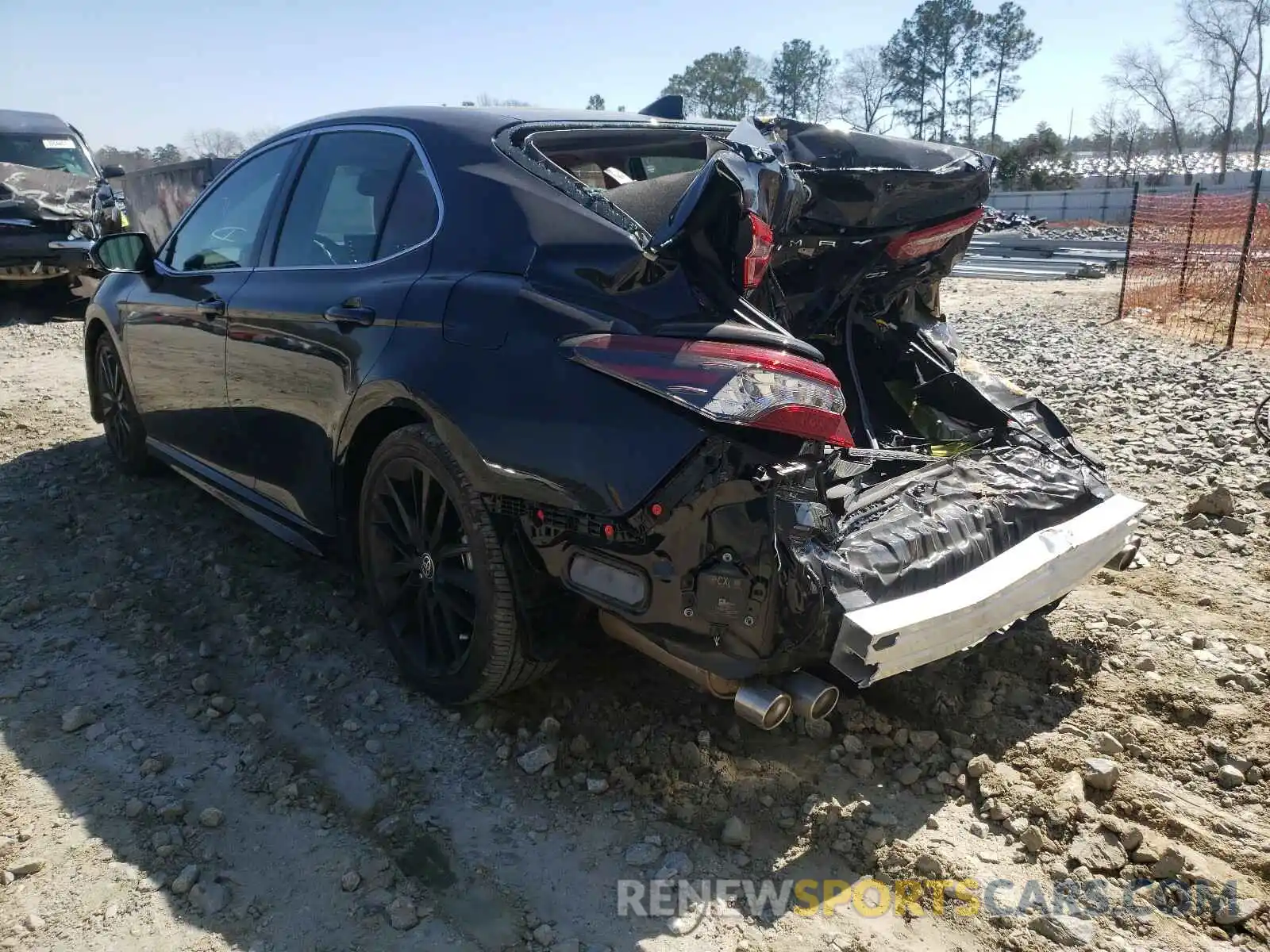 3 Photograph of a damaged car 4T1K61AK0MU517001 TOYOTA CAMRY 2021