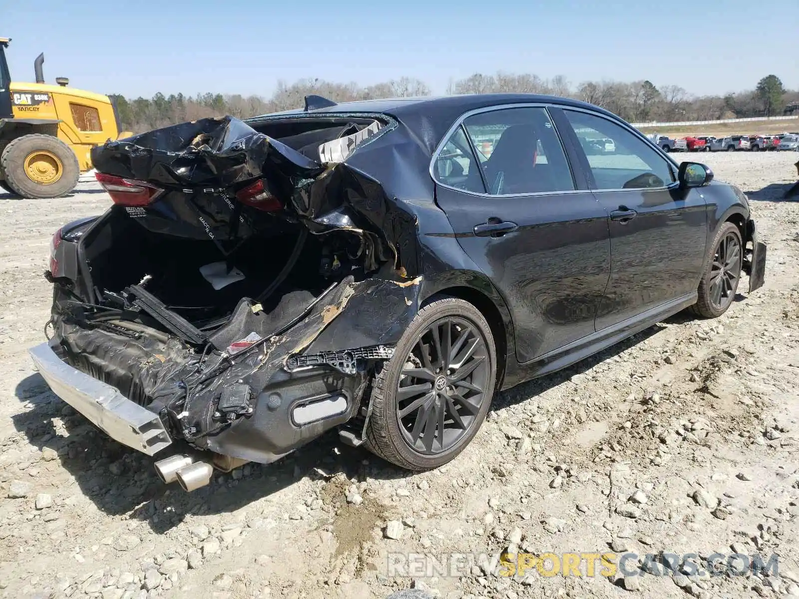 4 Photograph of a damaged car 4T1K61AK0MU517001 TOYOTA CAMRY 2021