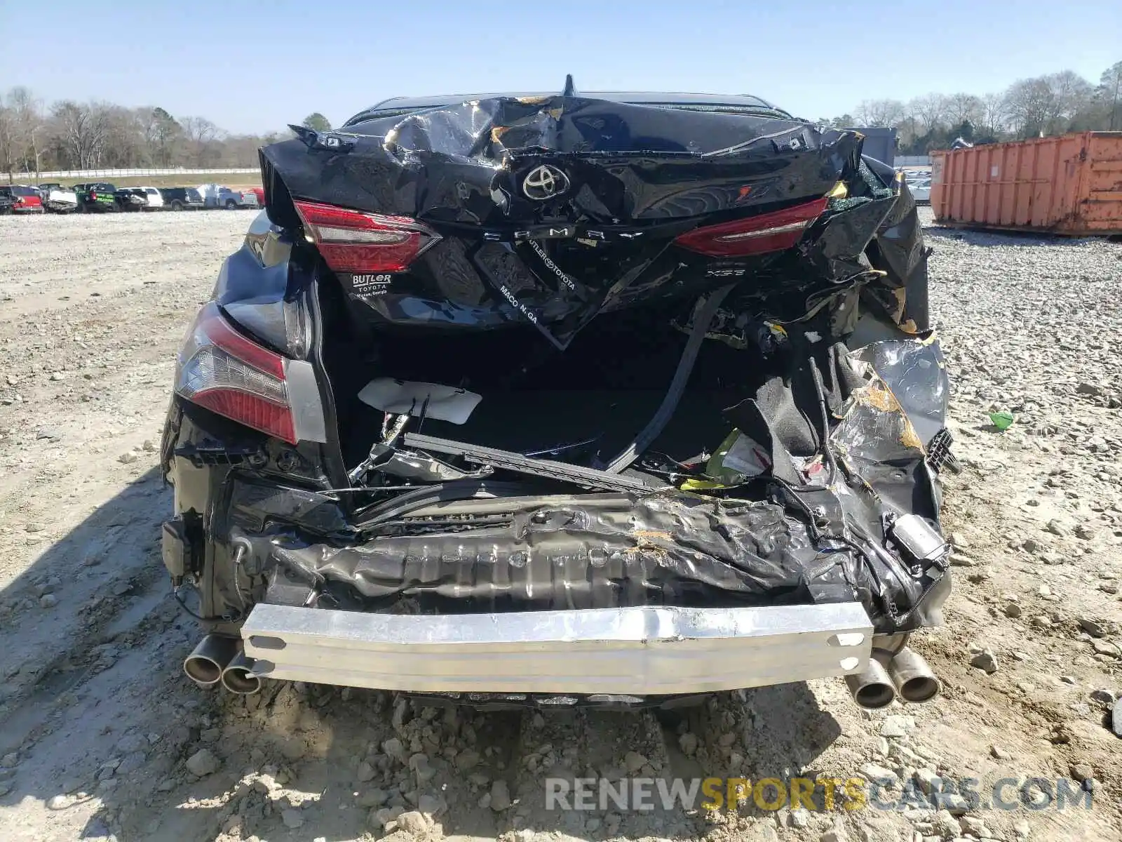 9 Photograph of a damaged car 4T1K61AK0MU517001 TOYOTA CAMRY 2021