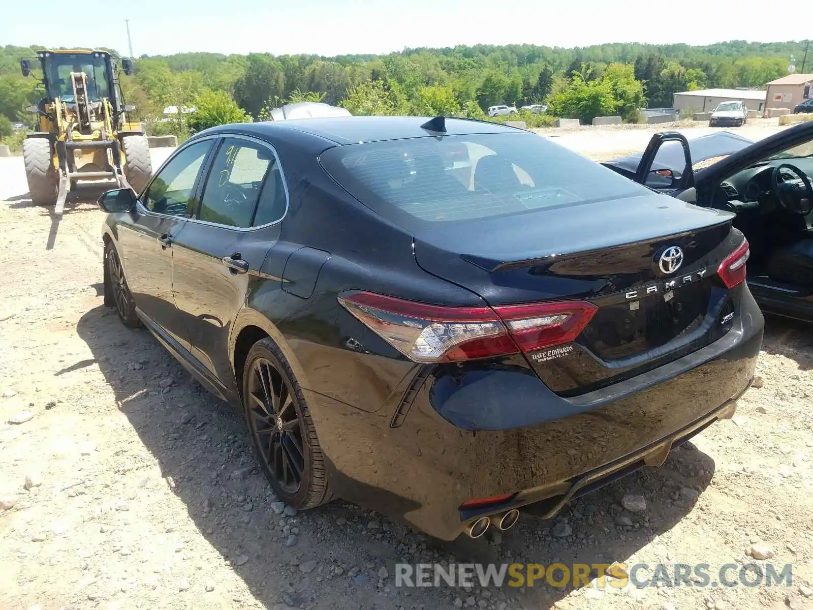 3 Photograph of a damaged car 4T1K61AK0MU518066 TOYOTA CAMRY 2021