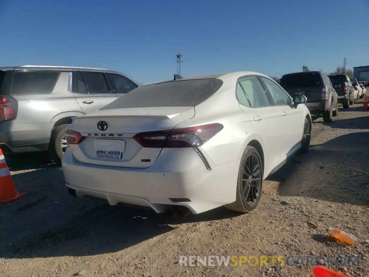 4 Photograph of a damaged car 4T1K61AK0MU531013 TOYOTA CAMRY 2021