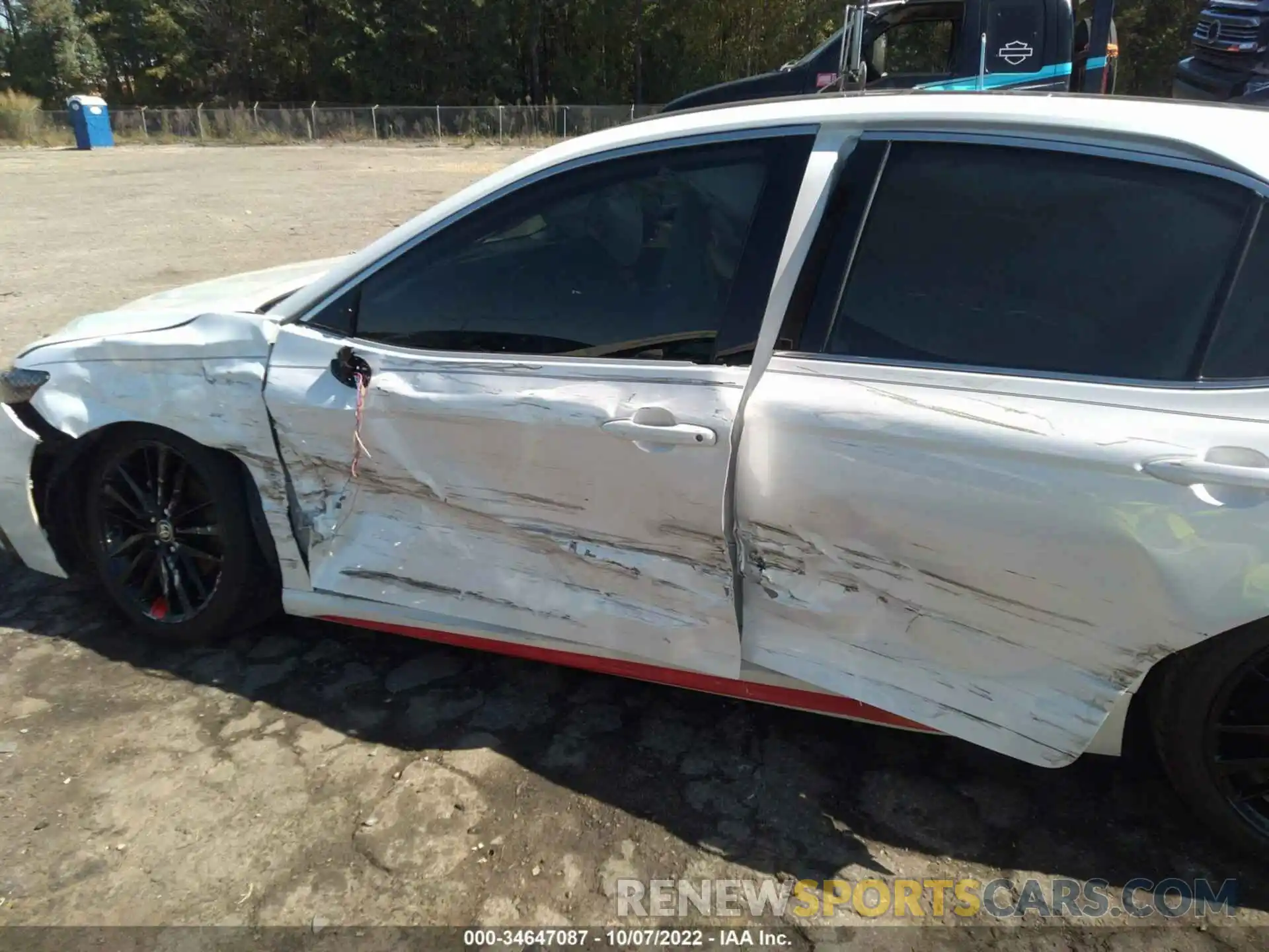 6 Photograph of a damaged car 4T1K61AK0MU532260 TOYOTA CAMRY 2021