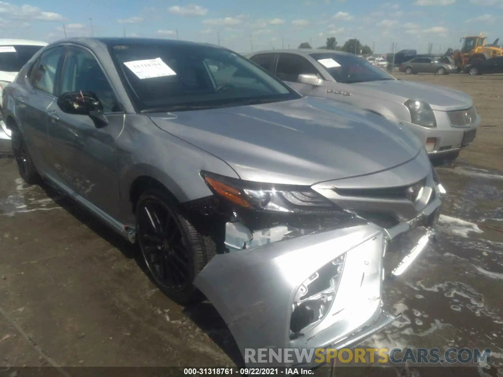 1 Photograph of a damaged car 4T1K61AK0MU534185 TOYOTA CAMRY 2021