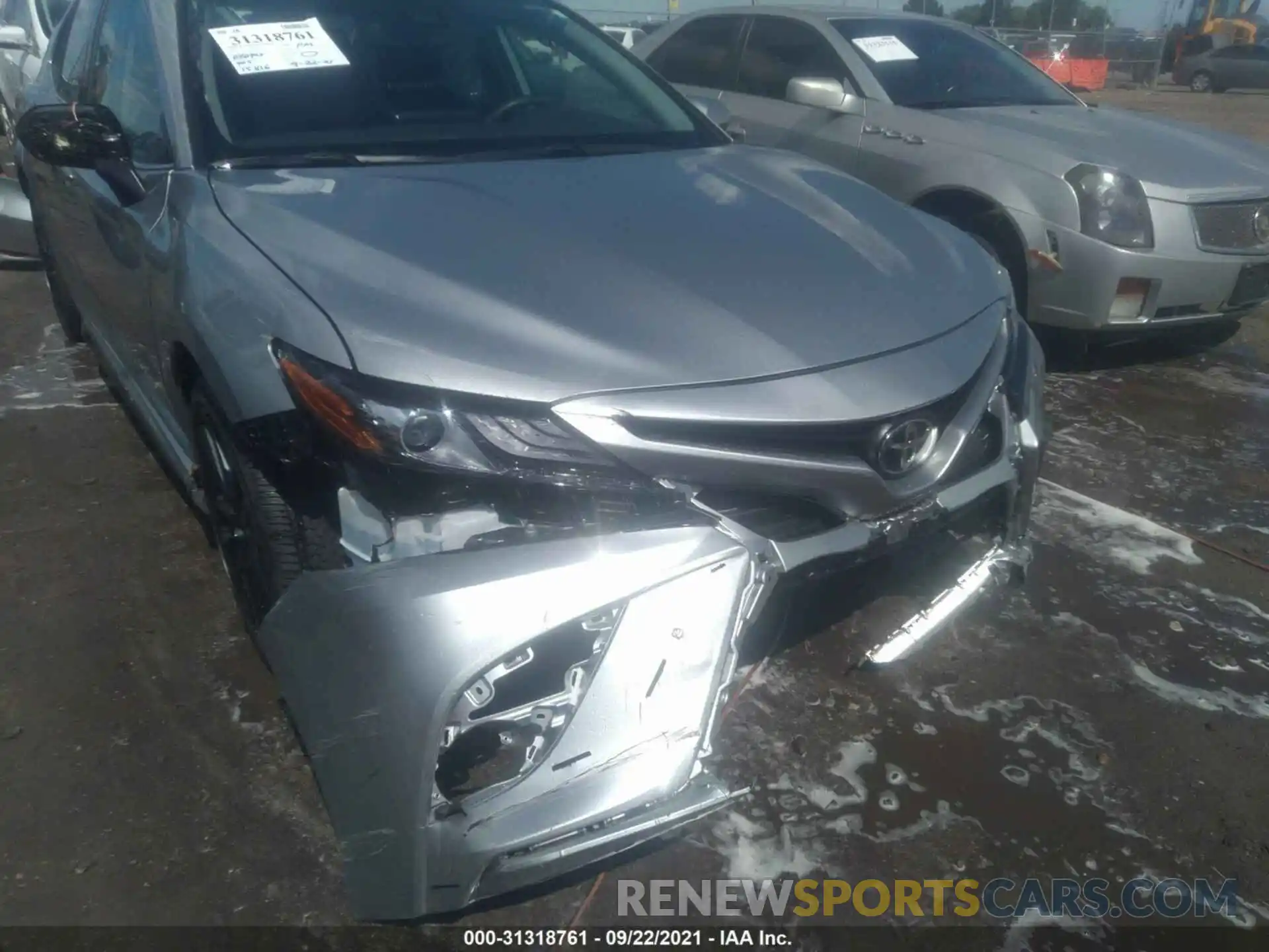 6 Photograph of a damaged car 4T1K61AK0MU534185 TOYOTA CAMRY 2021