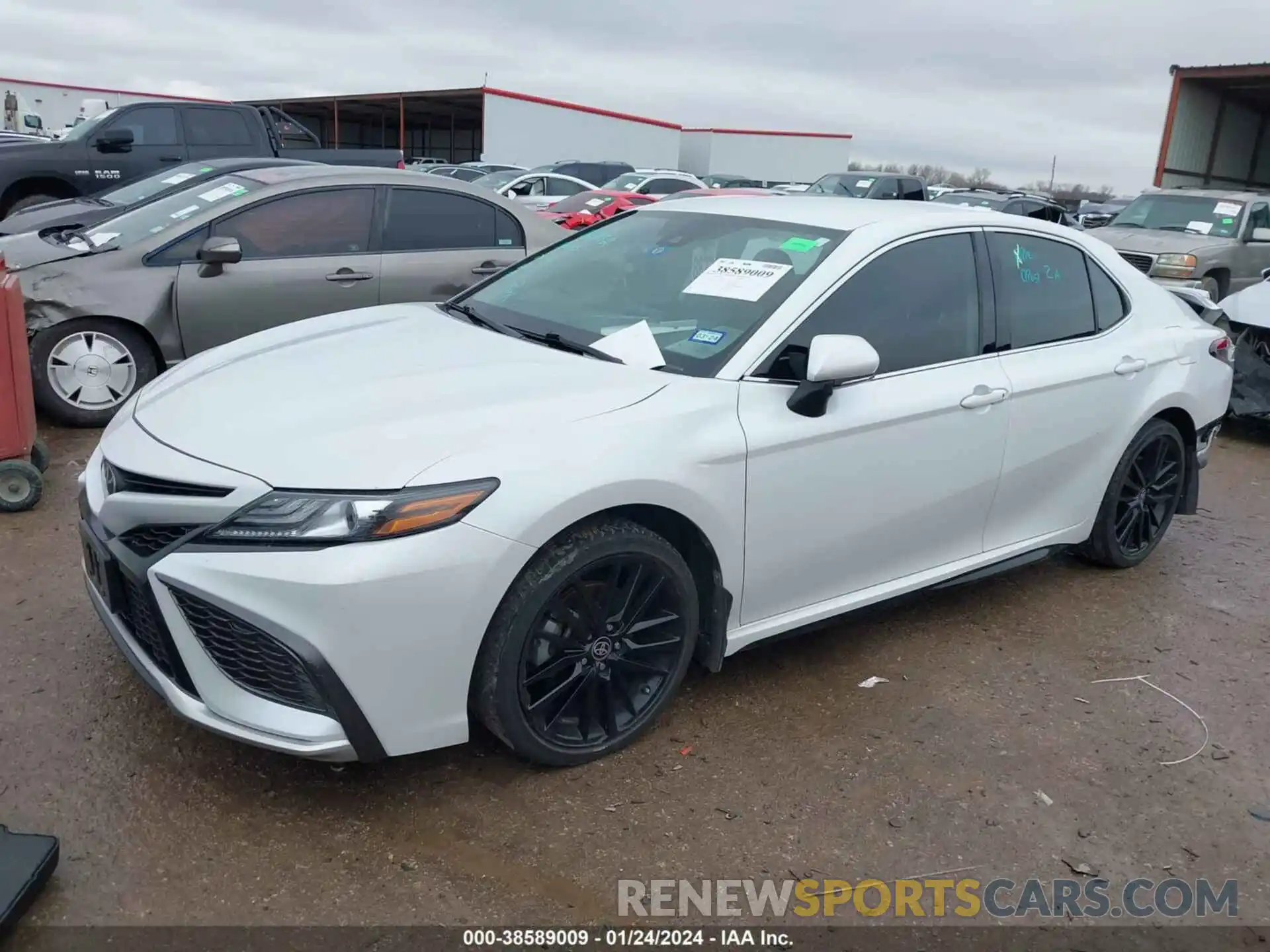 2 Photograph of a damaged car 4T1K61AK0MU542190 TOYOTA CAMRY 2021