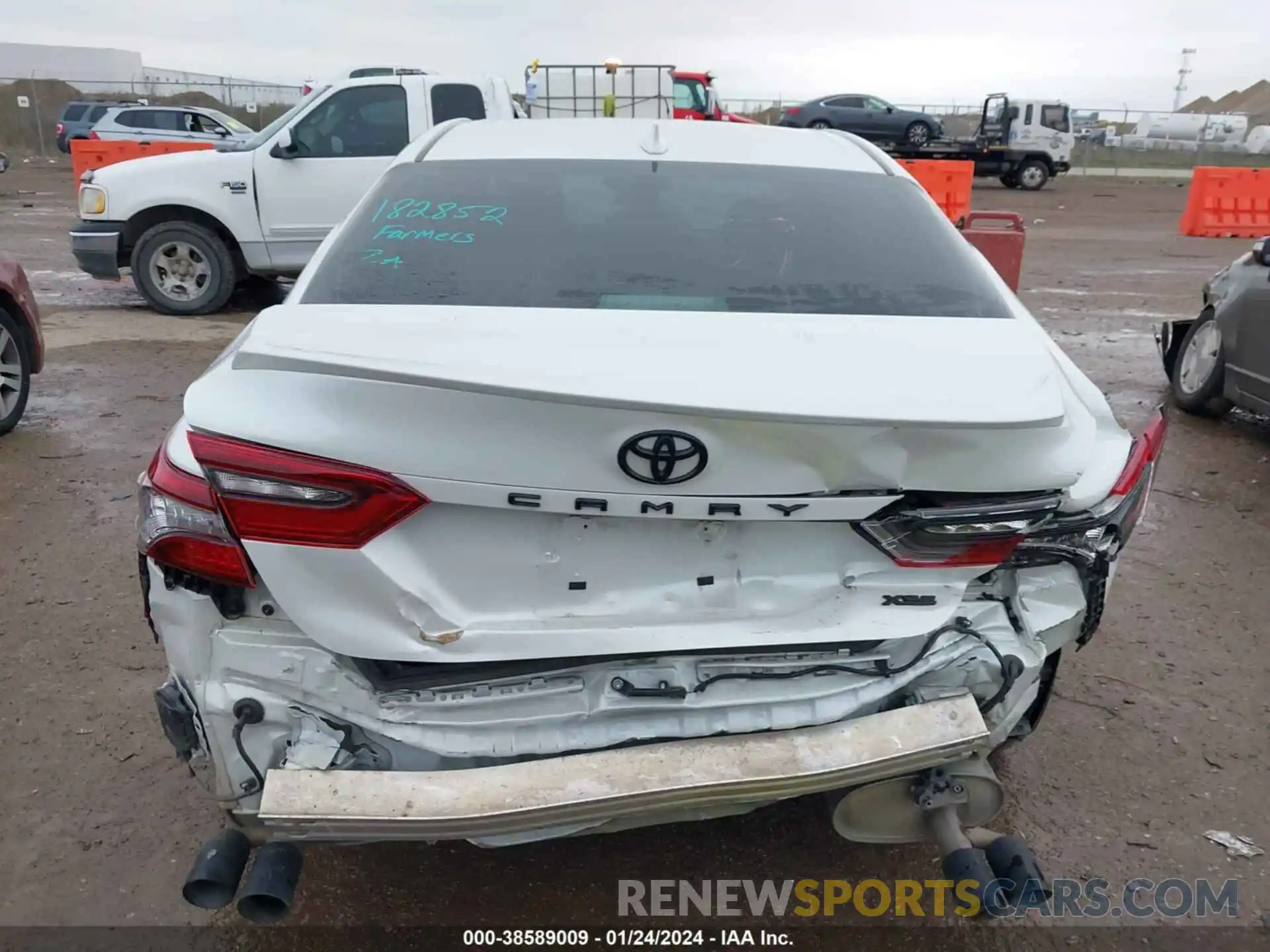 6 Photograph of a damaged car 4T1K61AK0MU542190 TOYOTA CAMRY 2021