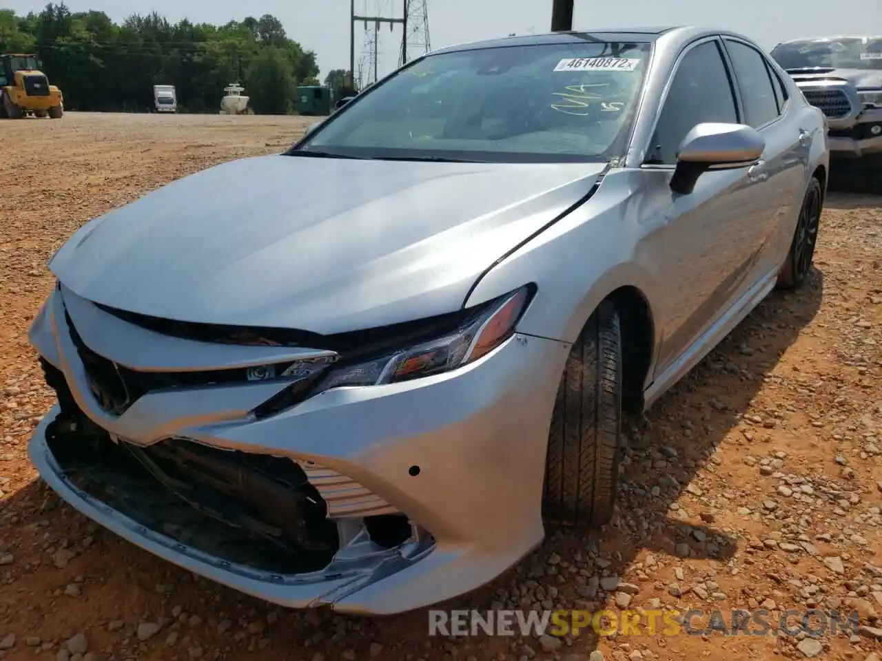 2 Photograph of a damaged car 4T1K61AK0MU543727 TOYOTA CAMRY 2021