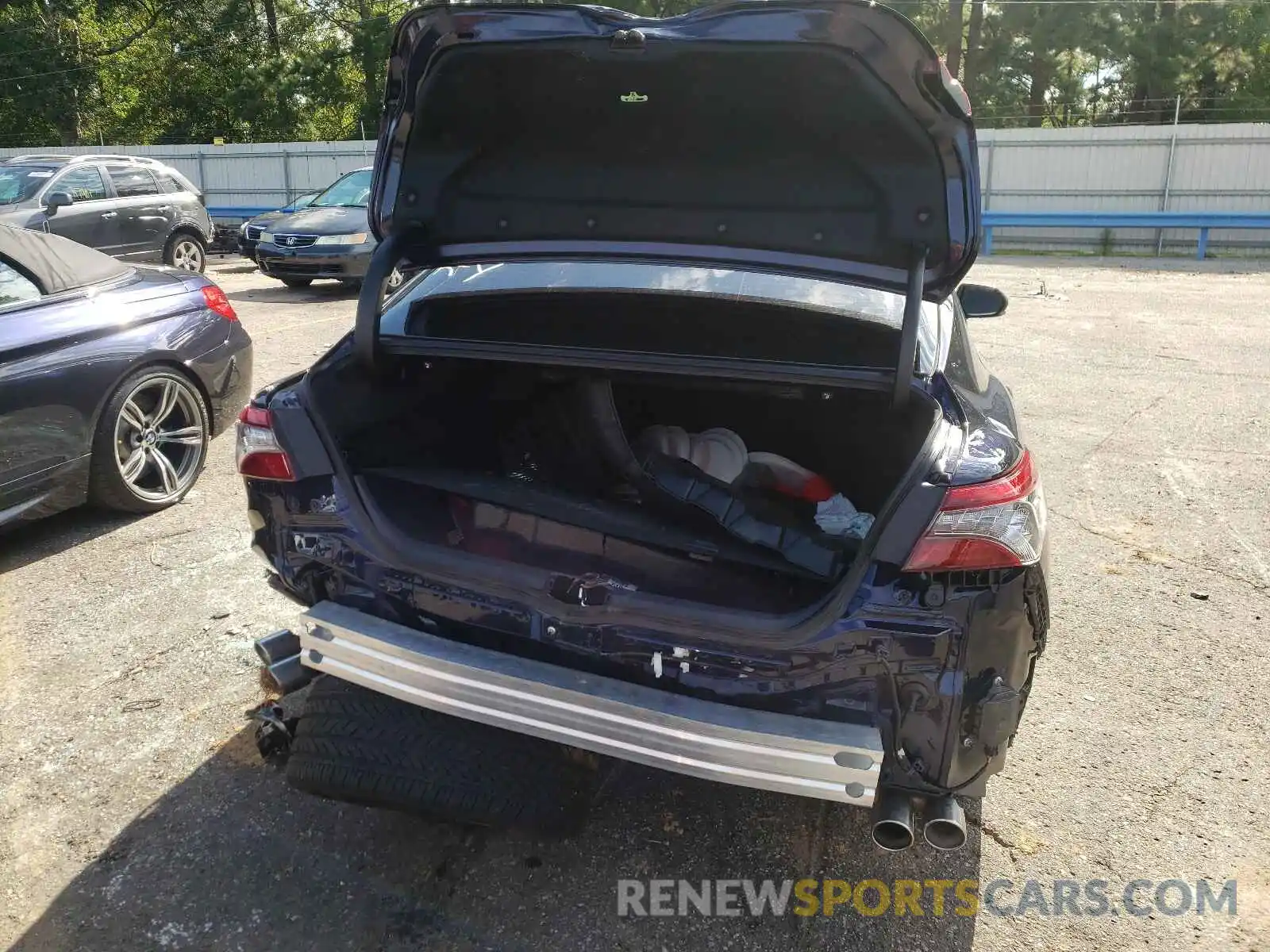 9 Photograph of a damaged car 4T1K61AK0MU593088 TOYOTA CAMRY 2021