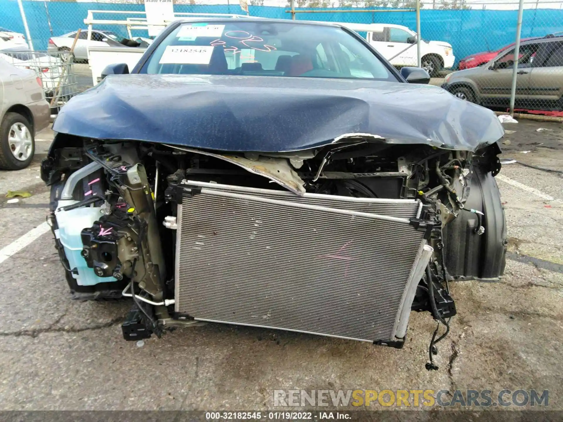 6 Photograph of a damaged car 4T1K61AK1MU423628 TOYOTA CAMRY 2021