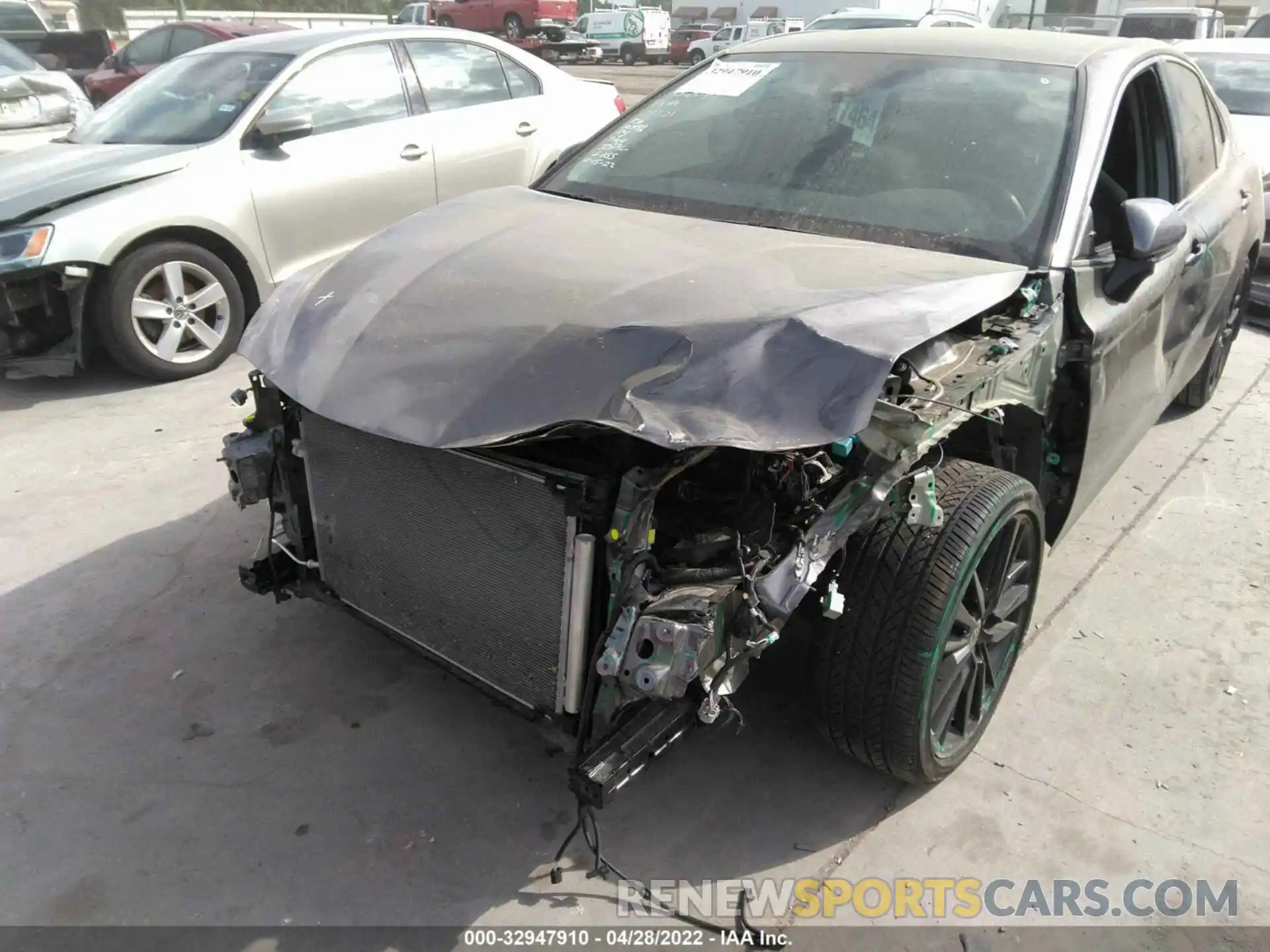 6 Фотография поврежденного автомобиля 4T1K61AK1MU427209 TOYOTA CAMRY 2021