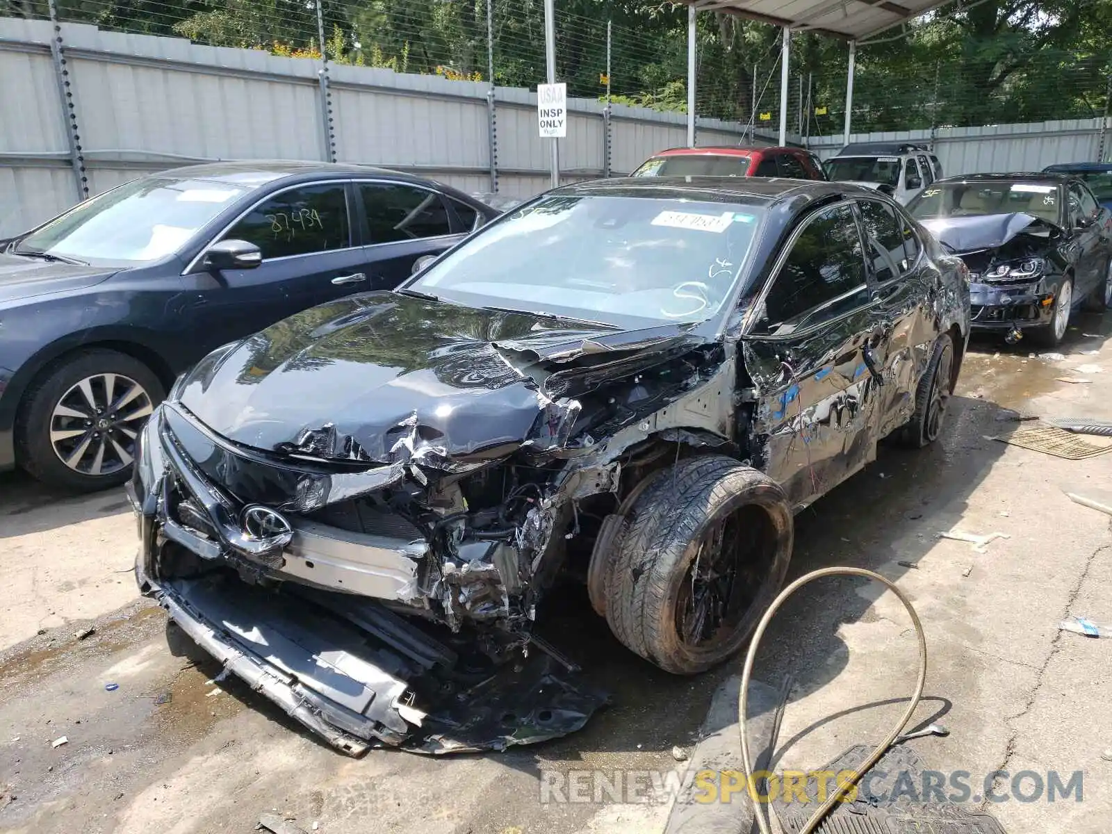 2 Фотография поврежденного автомобиля 4T1K61AK1MU433723 TOYOTA CAMRY 2021