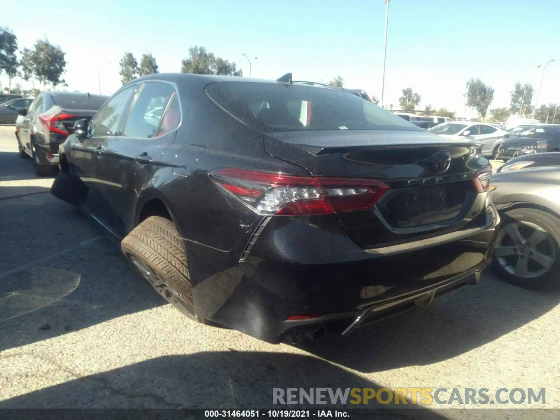 3 Photograph of a damaged car 4T1K61AK1MU436735 TOYOTA CAMRY 2021