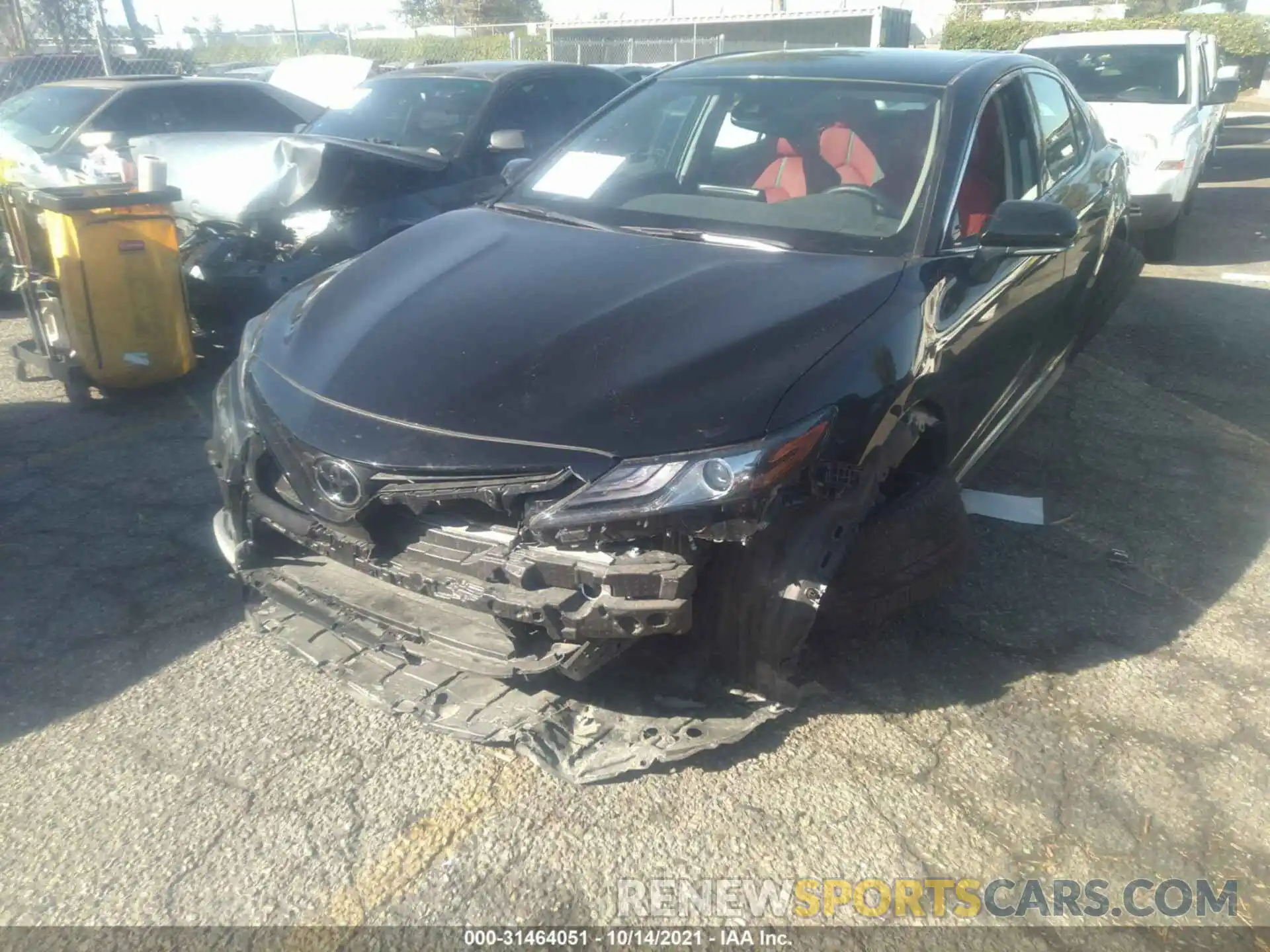 6 Photograph of a damaged car 4T1K61AK1MU436735 TOYOTA CAMRY 2021