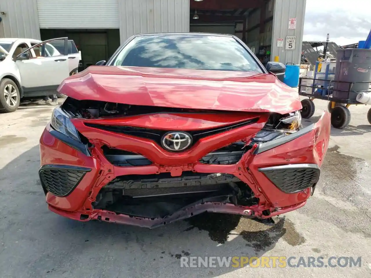 5 Photograph of a damaged car 4T1K61AK1MU481898 TOYOTA CAMRY 2021