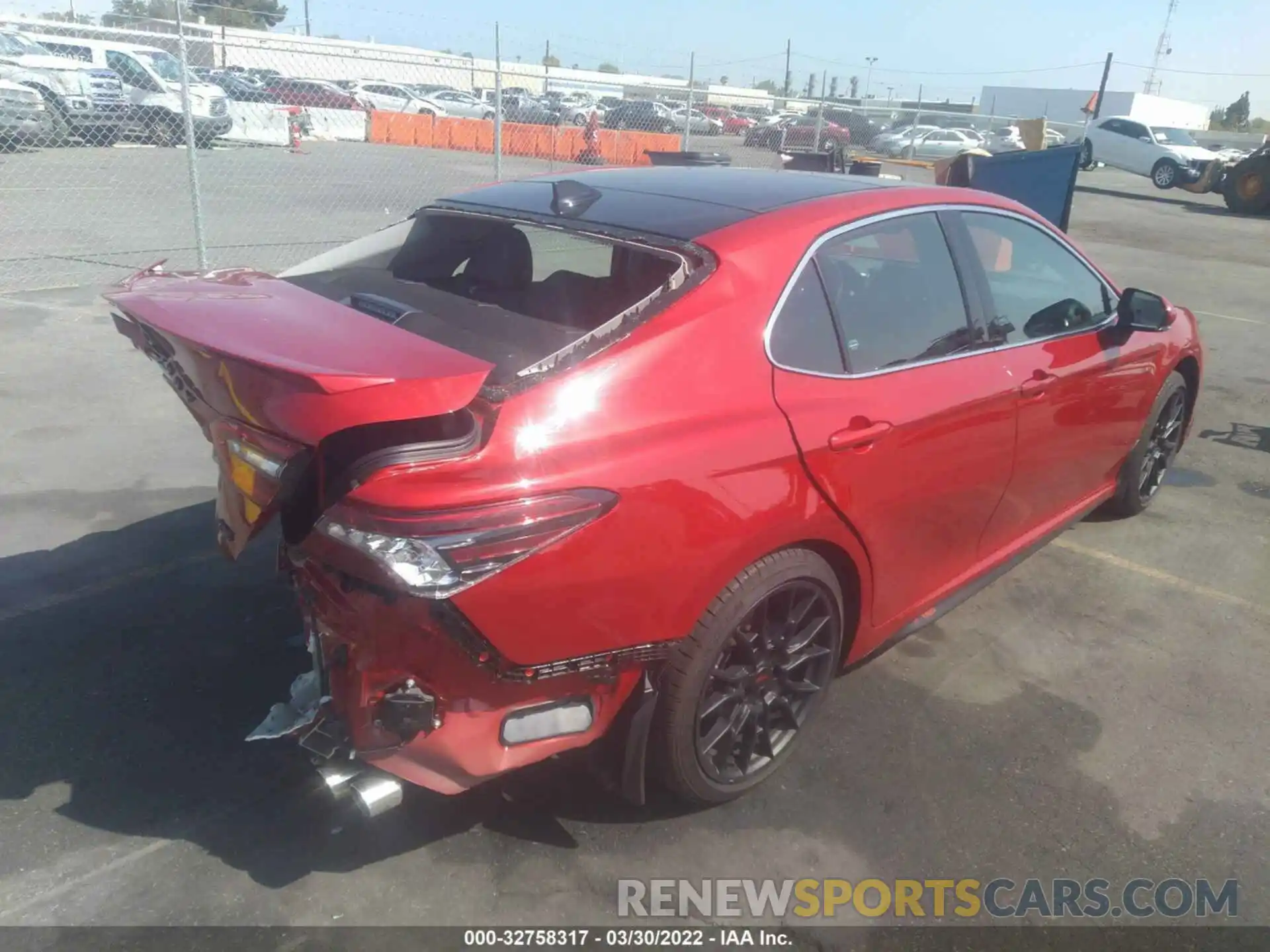 4 Photograph of a damaged car 4T1K61AK1MU484882 TOYOTA CAMRY 2021