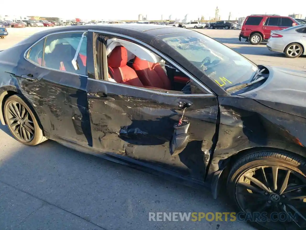 9 Photograph of a damaged car 4T1K61AK1MU489175 TOYOTA CAMRY 2021