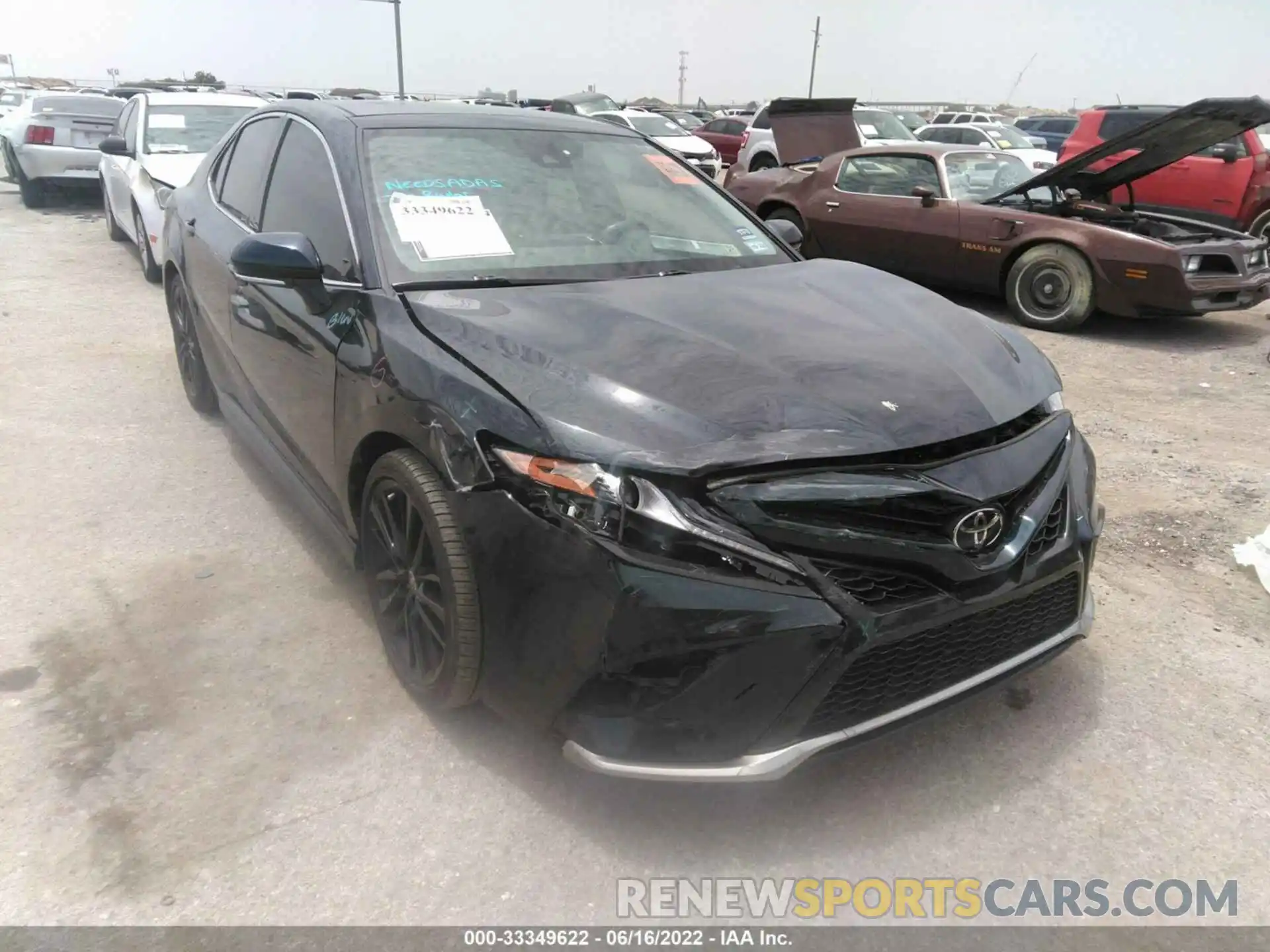 6 Photograph of a damaged car 4T1K61AK1MU512146 TOYOTA CAMRY 2021