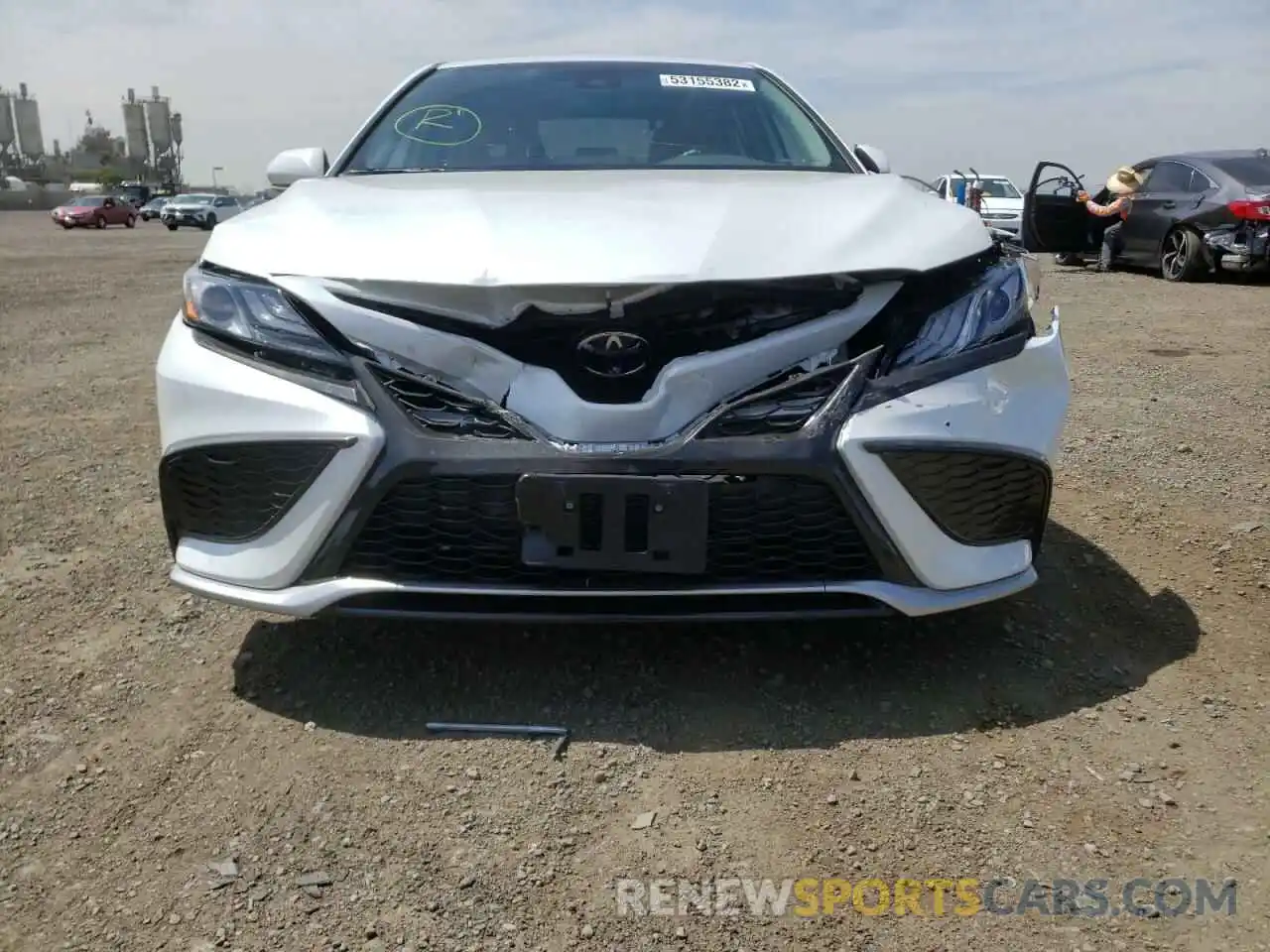 9 Photograph of a damaged car 4T1K61AK1MU513555 TOYOTA CAMRY 2021