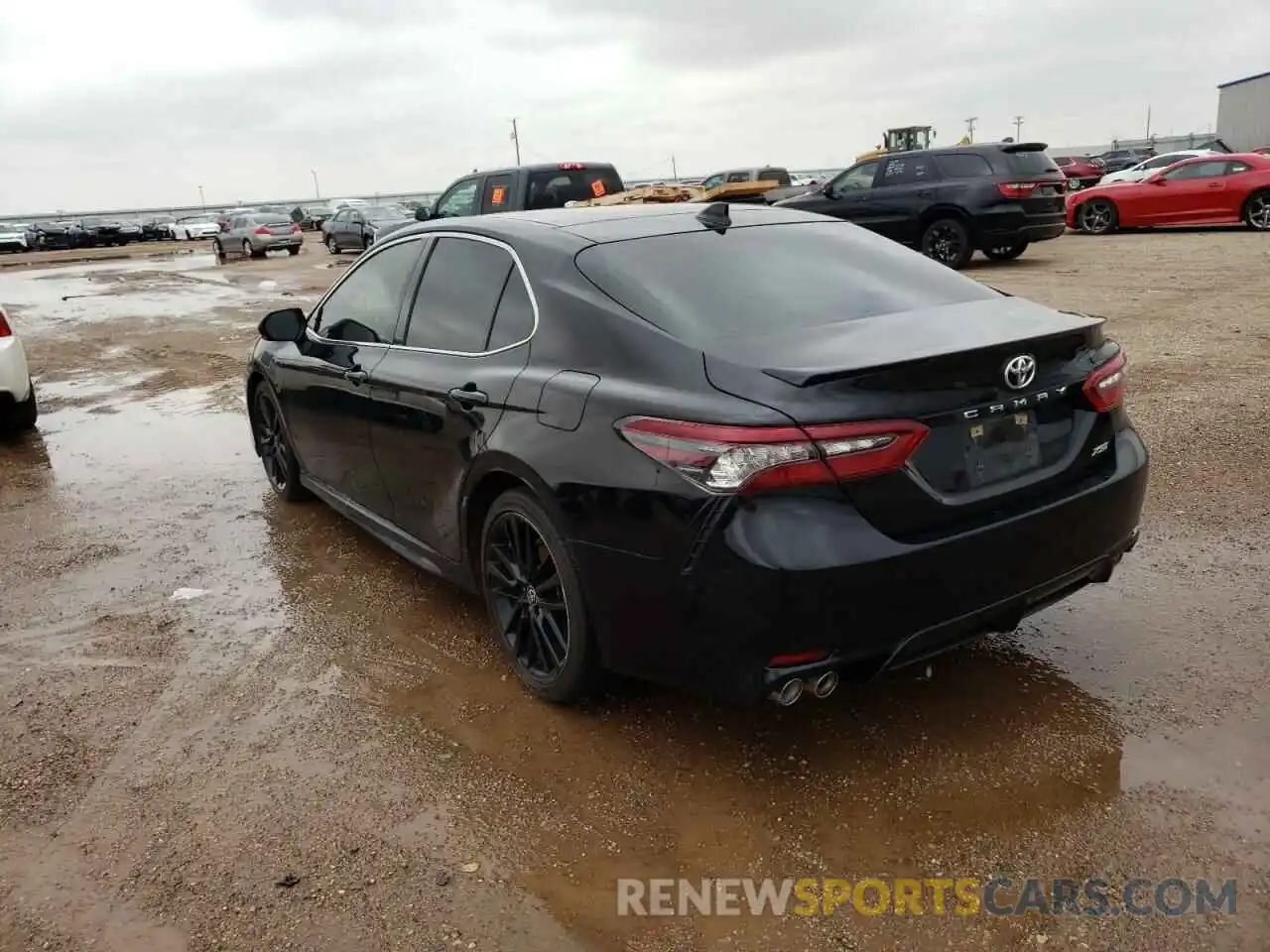 3 Photograph of a damaged car 4T1K61AK1MU518707 TOYOTA CAMRY 2021