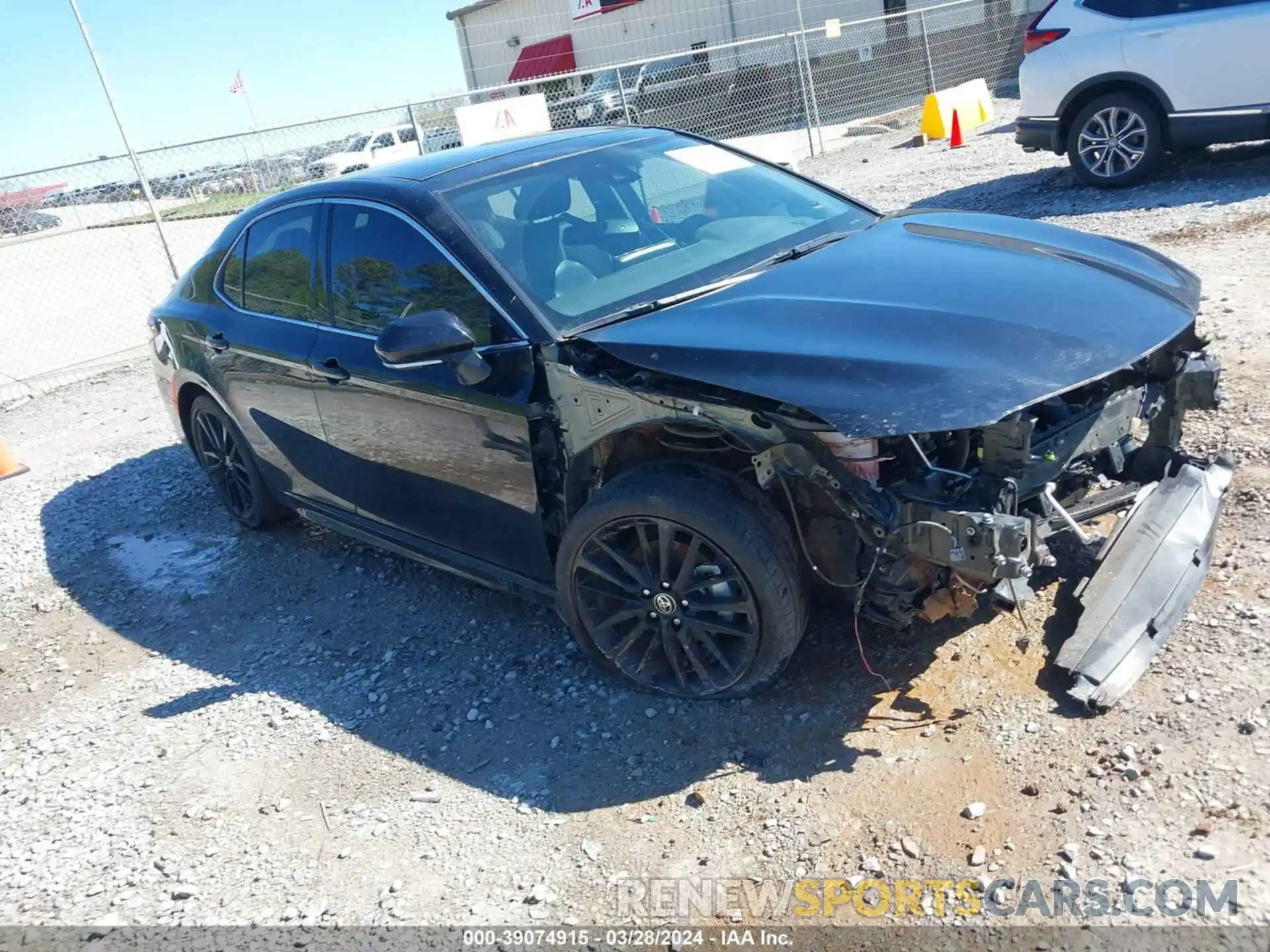 1 Photograph of a damaged car 4T1K61AK1MU561797 TOYOTA CAMRY 2021