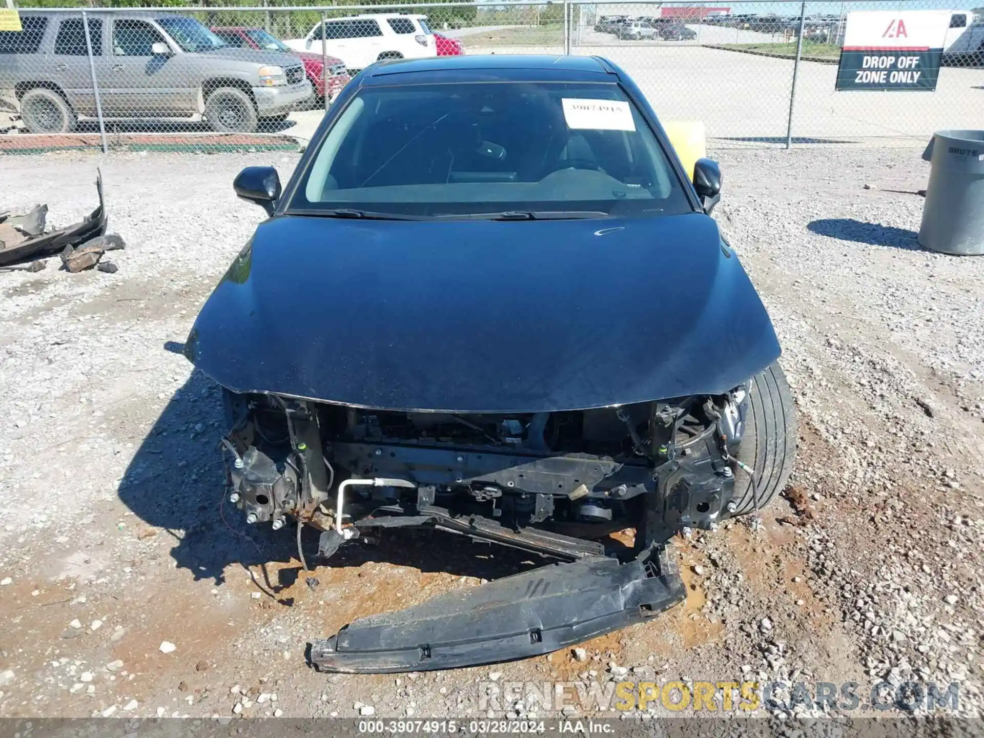 13 Photograph of a damaged car 4T1K61AK1MU561797 TOYOTA CAMRY 2021