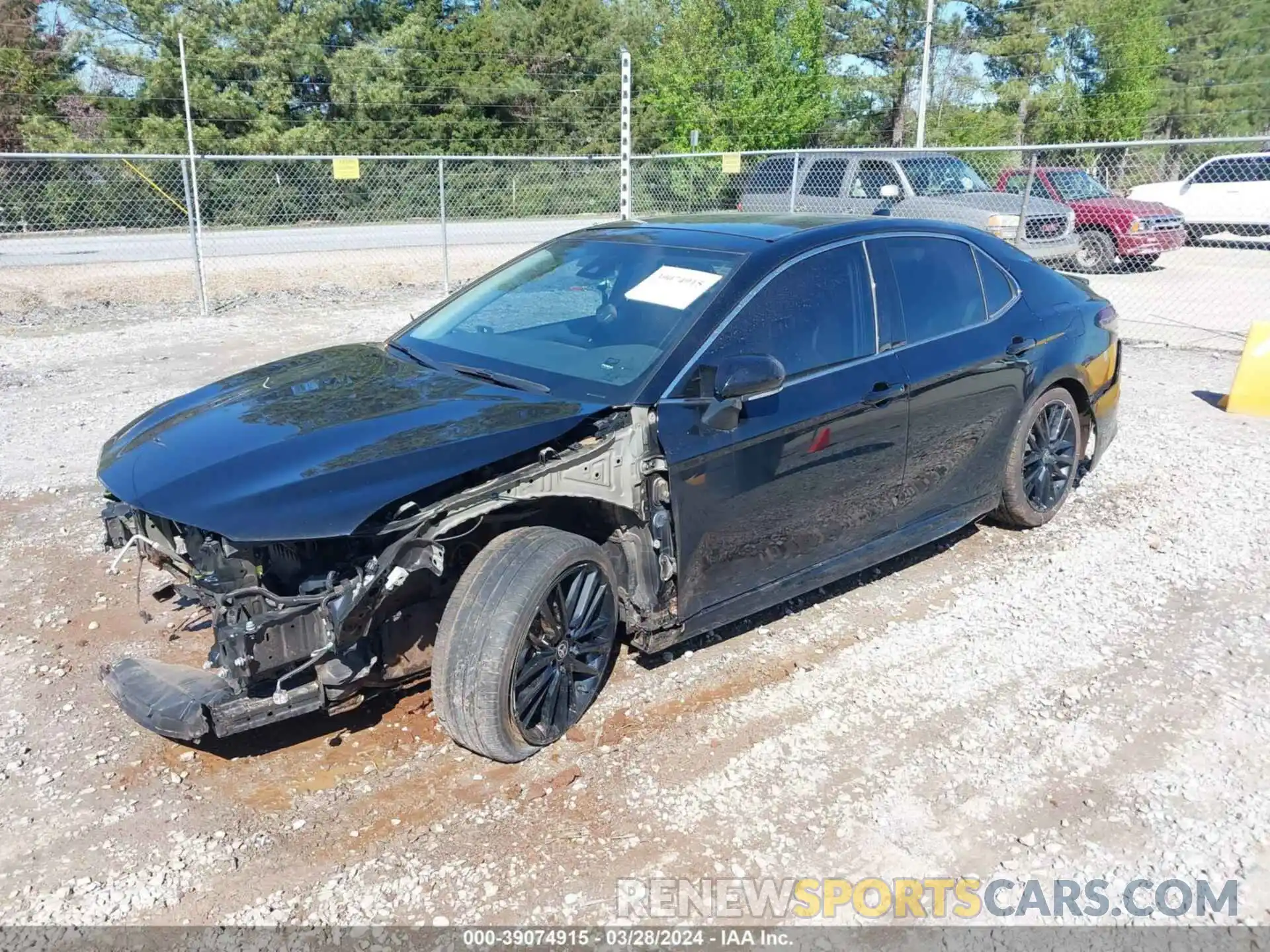 2 Photograph of a damaged car 4T1K61AK1MU561797 TOYOTA CAMRY 2021