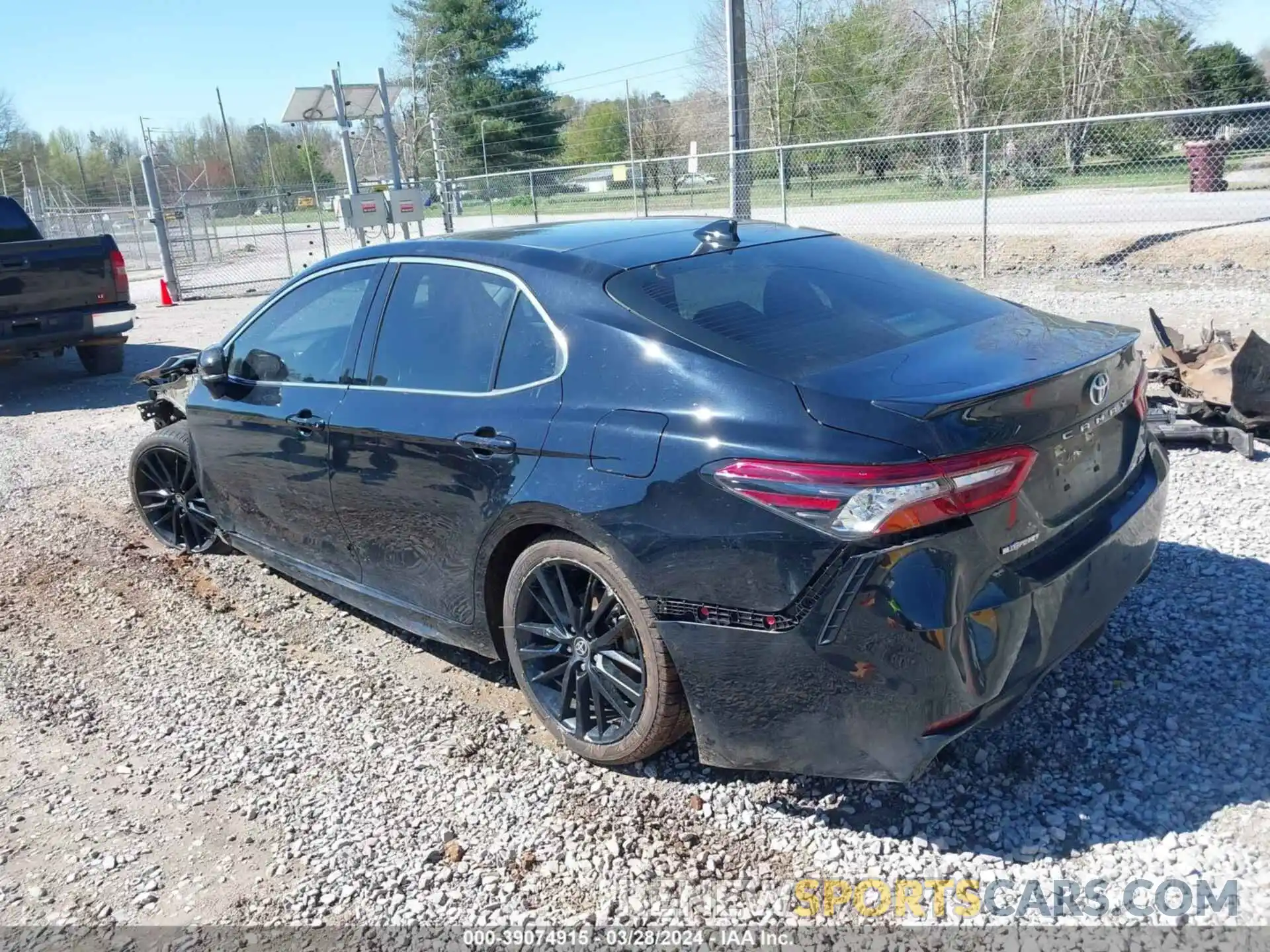 3 Photograph of a damaged car 4T1K61AK1MU561797 TOYOTA CAMRY 2021