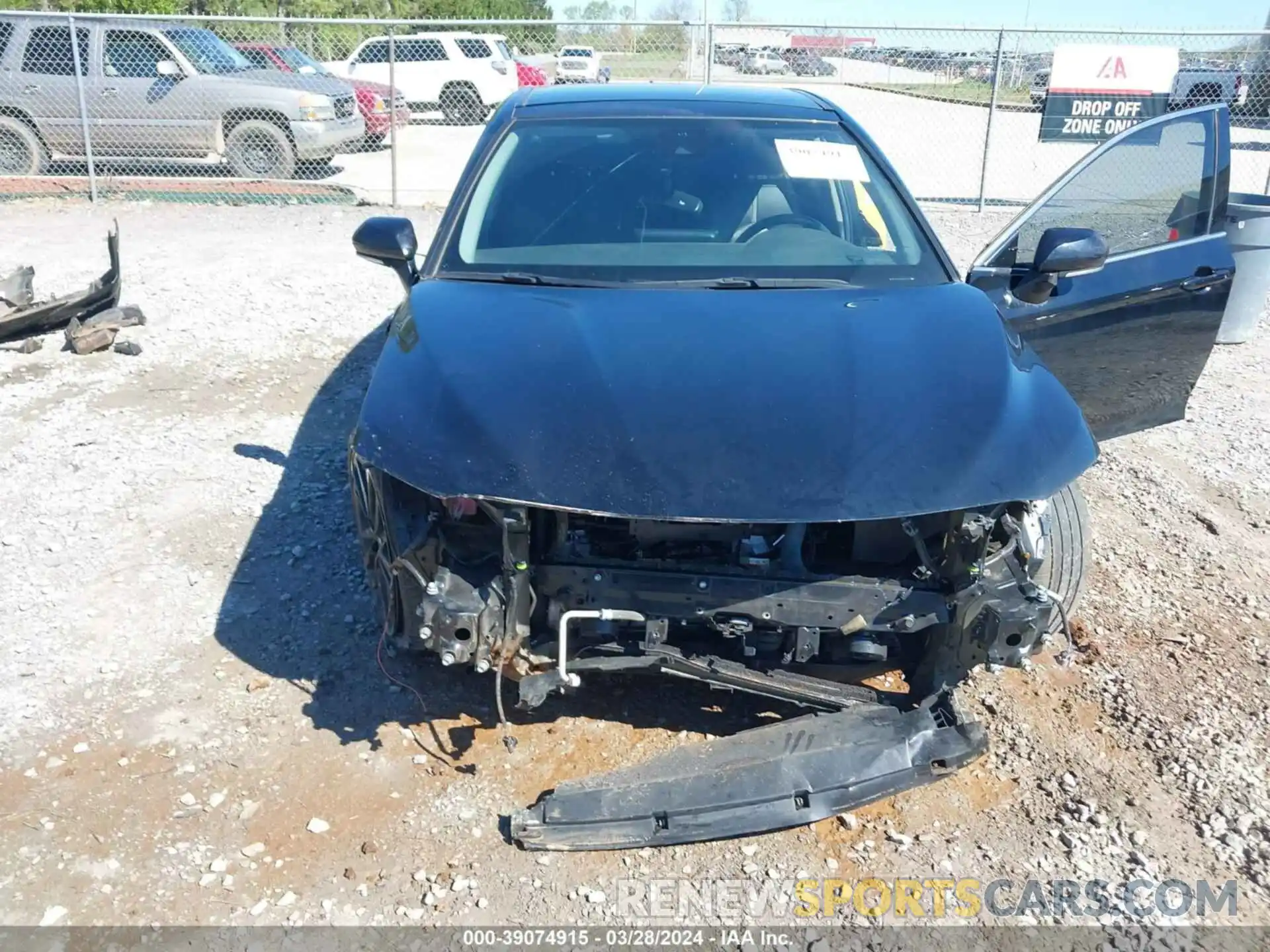 6 Photograph of a damaged car 4T1K61AK1MU561797 TOYOTA CAMRY 2021