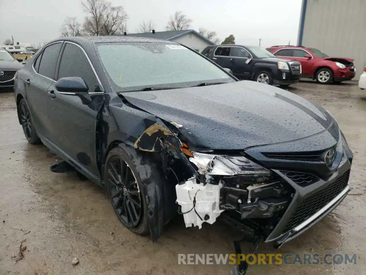 9 Photograph of a damaged car 4T1K61AK1MU562934 TOYOTA CAMRY 2021