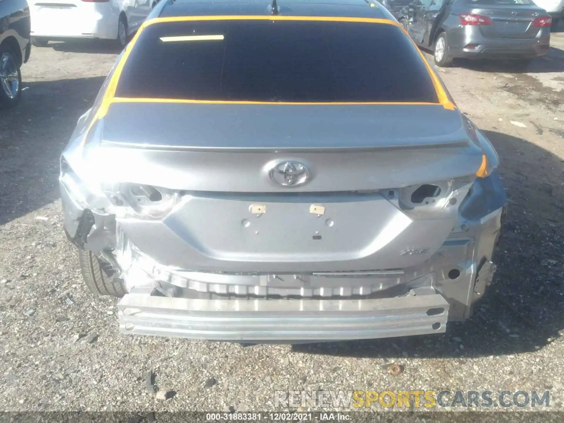 6 Фотография поврежденного автомобиля 4T1K61AK1MU576378 TOYOTA CAMRY 2021