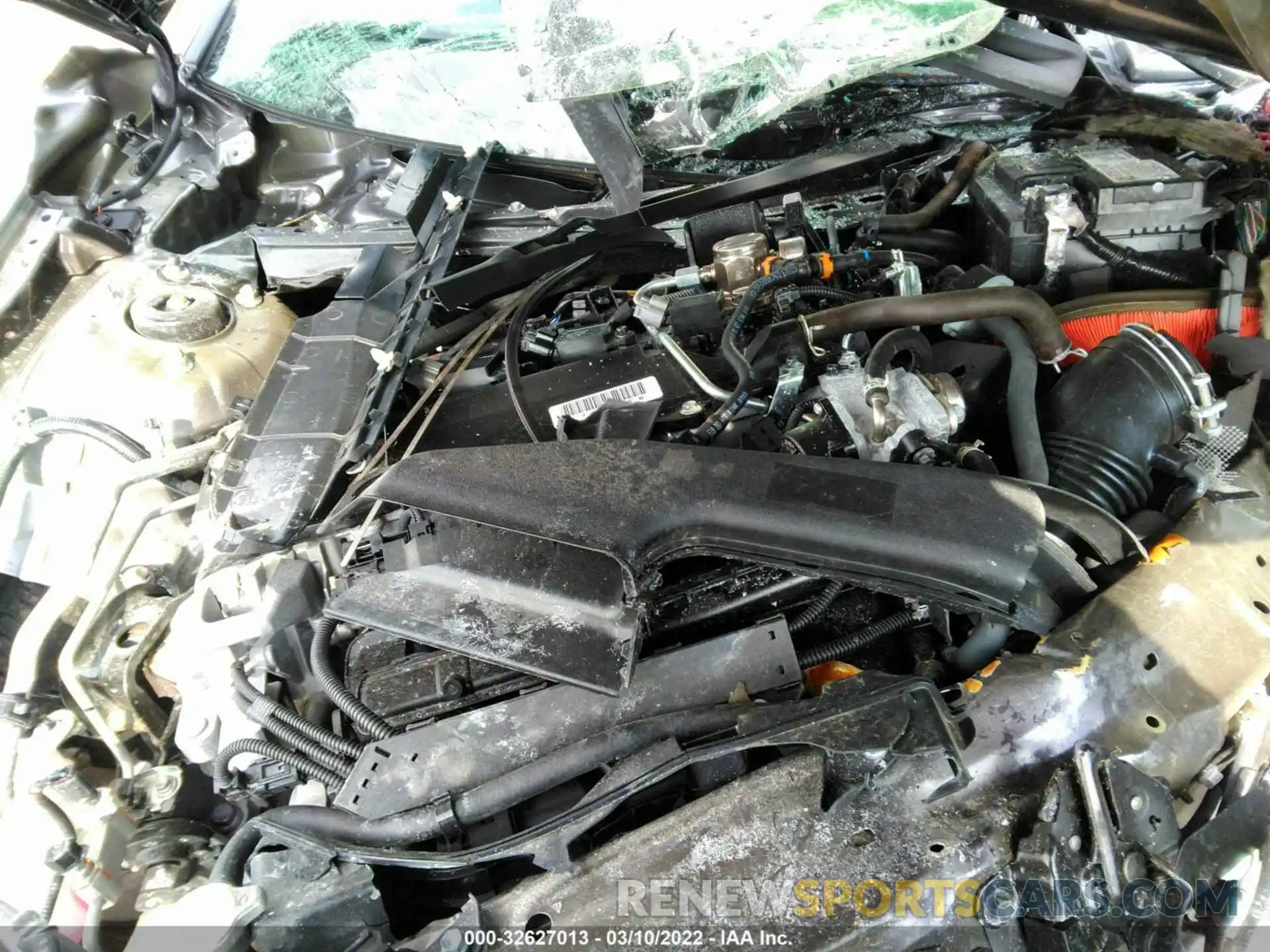 10 Фотография поврежденного автомобиля 4T1K61AK1MU604762 TOYOTA CAMRY 2021