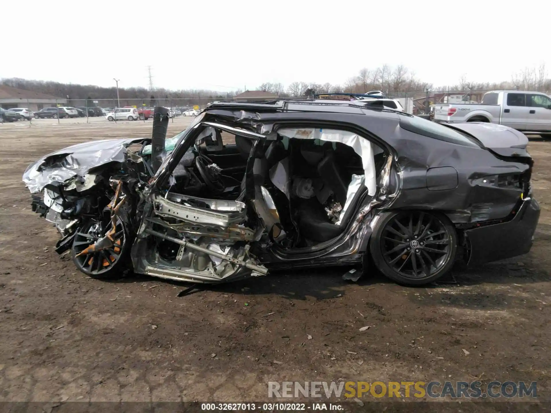 6 Photograph of a damaged car 4T1K61AK1MU604762 TOYOTA CAMRY 2021