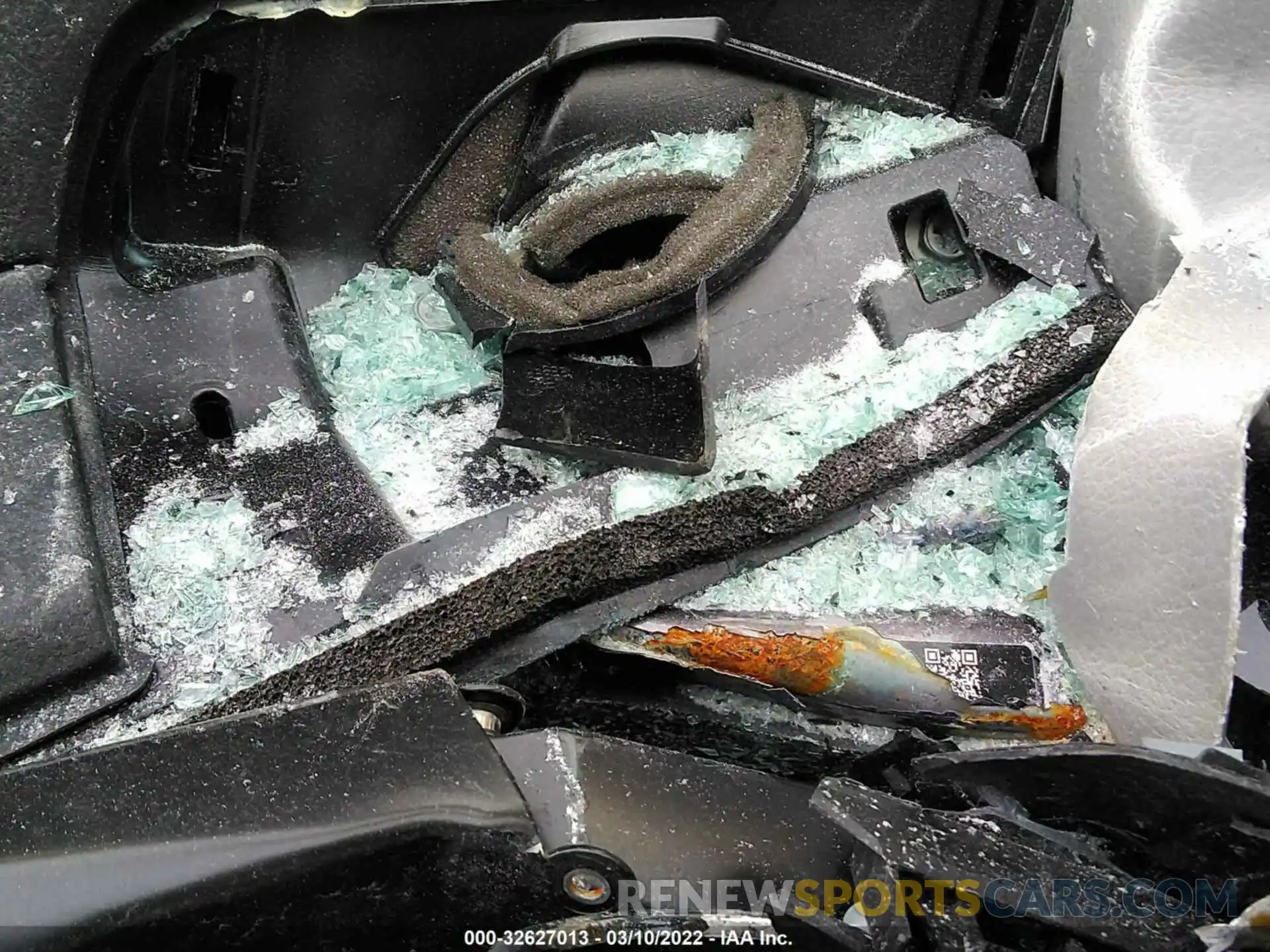 9 Photograph of a damaged car 4T1K61AK1MU604762 TOYOTA CAMRY 2021