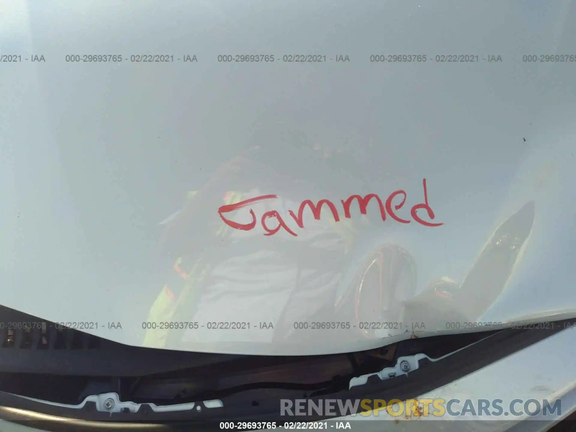 10 Photograph of a damaged car 4T1K61AK2MU413951 TOYOTA CAMRY 2021