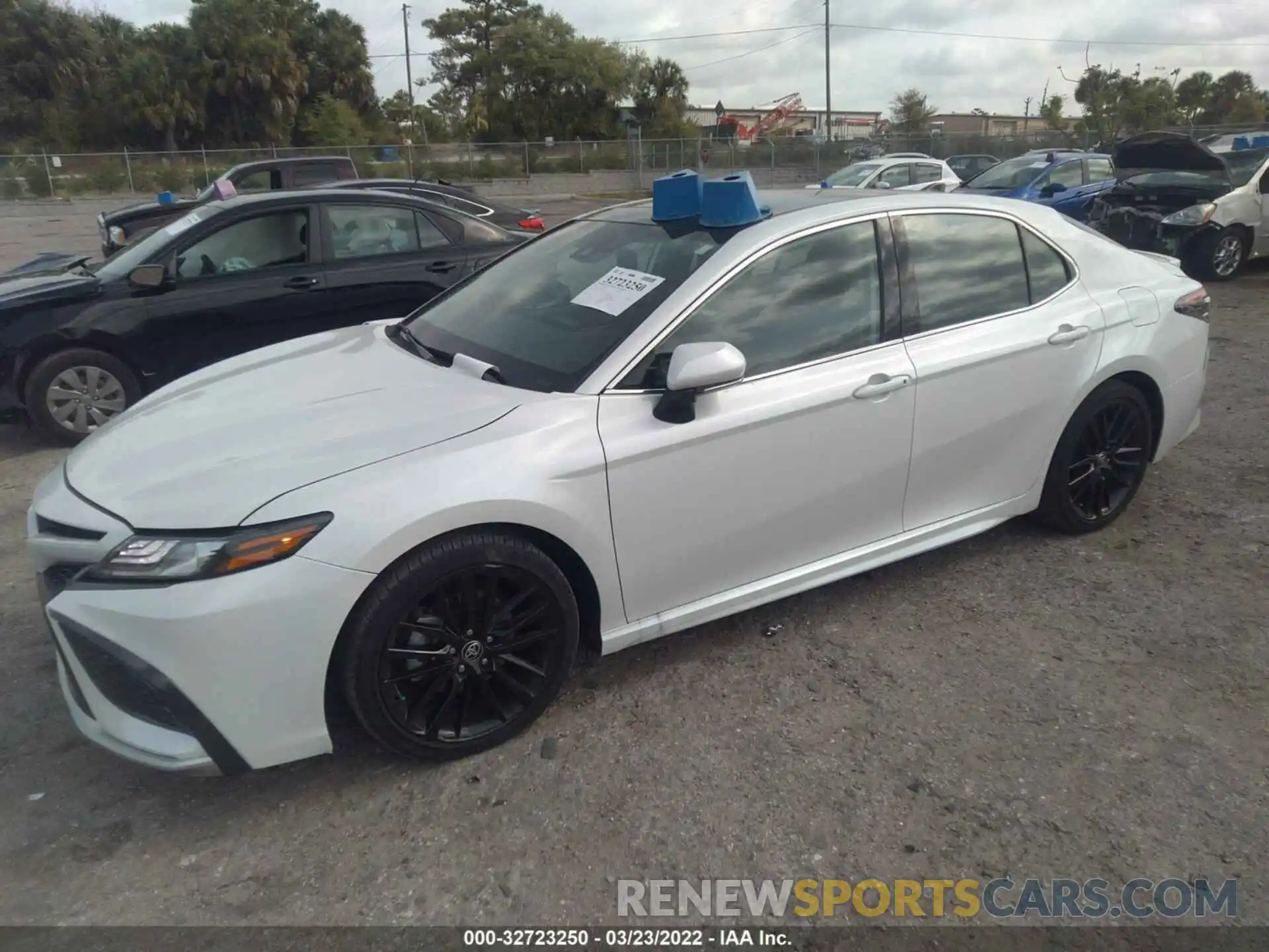 2 Photograph of a damaged car 4T1K61AK2MU425582 TOYOTA CAMRY 2021