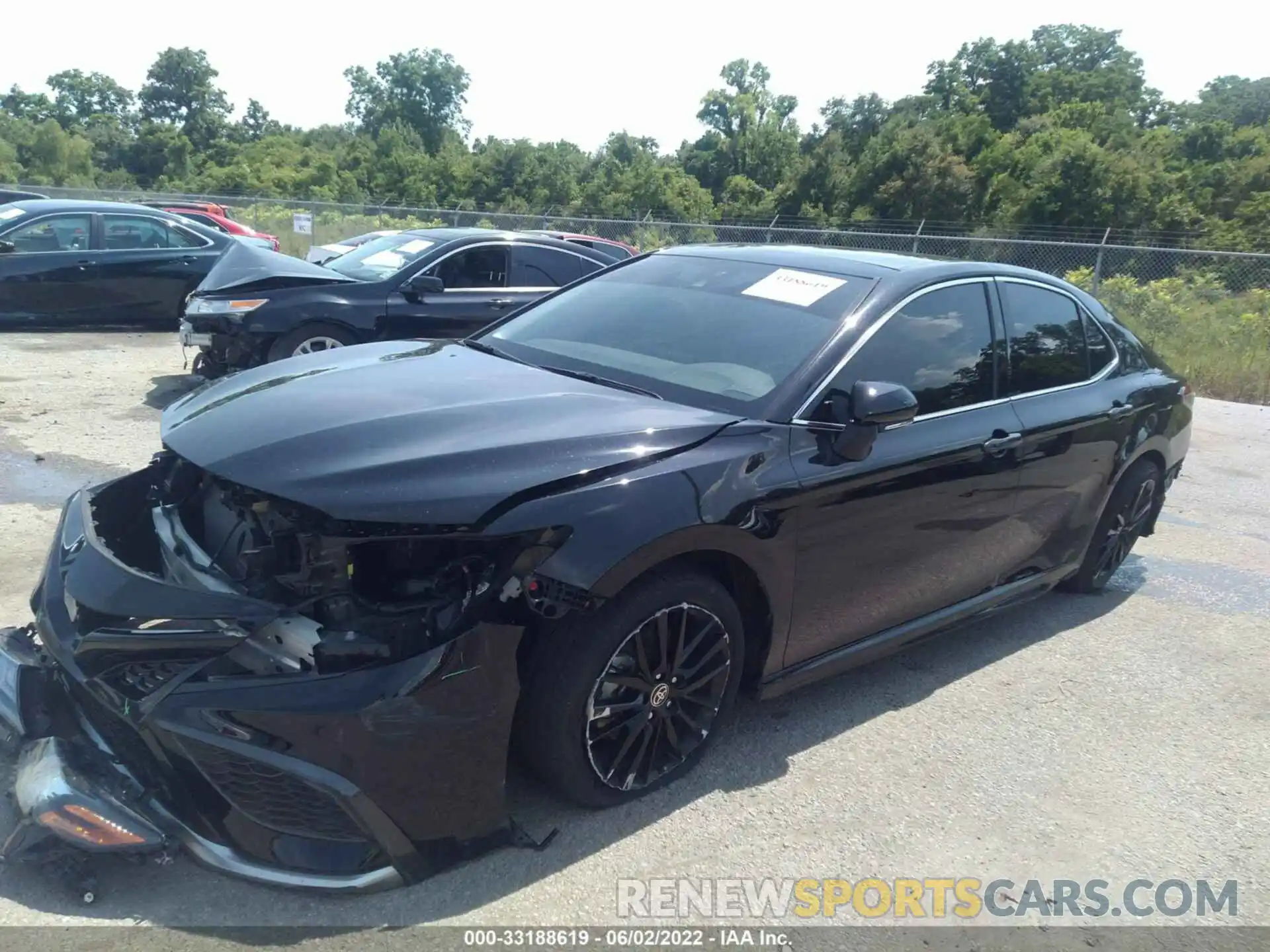 2 Photograph of a damaged car 4T1K61AK2MU432788 TOYOTA CAMRY 2021