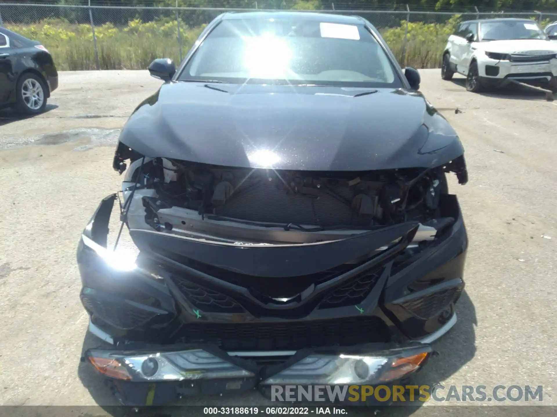 6 Photograph of a damaged car 4T1K61AK2MU432788 TOYOTA CAMRY 2021