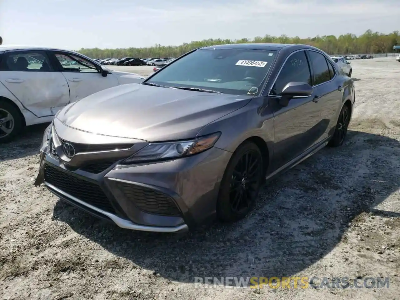 2 Photograph of a damaged car 4T1K61AK2MU445556 TOYOTA CAMRY 2021