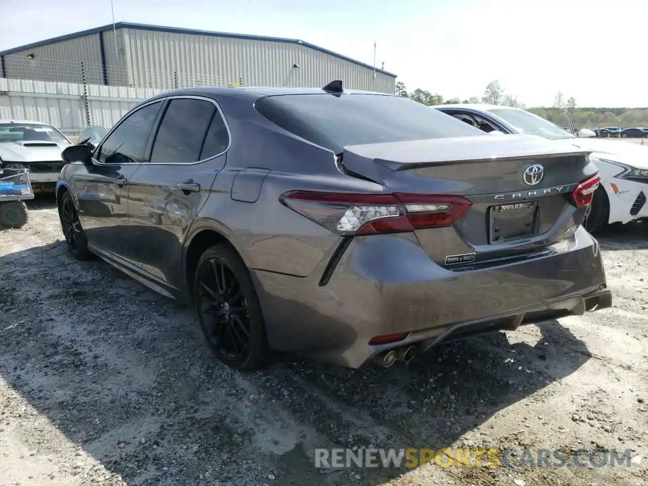 3 Photograph of a damaged car 4T1K61AK2MU445556 TOYOTA CAMRY 2021