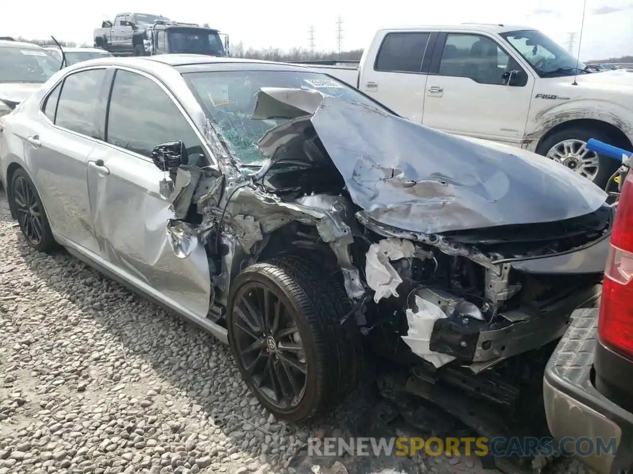 9 Photograph of a damaged car 4T1K61AK2MU446366 TOYOTA CAMRY 2021