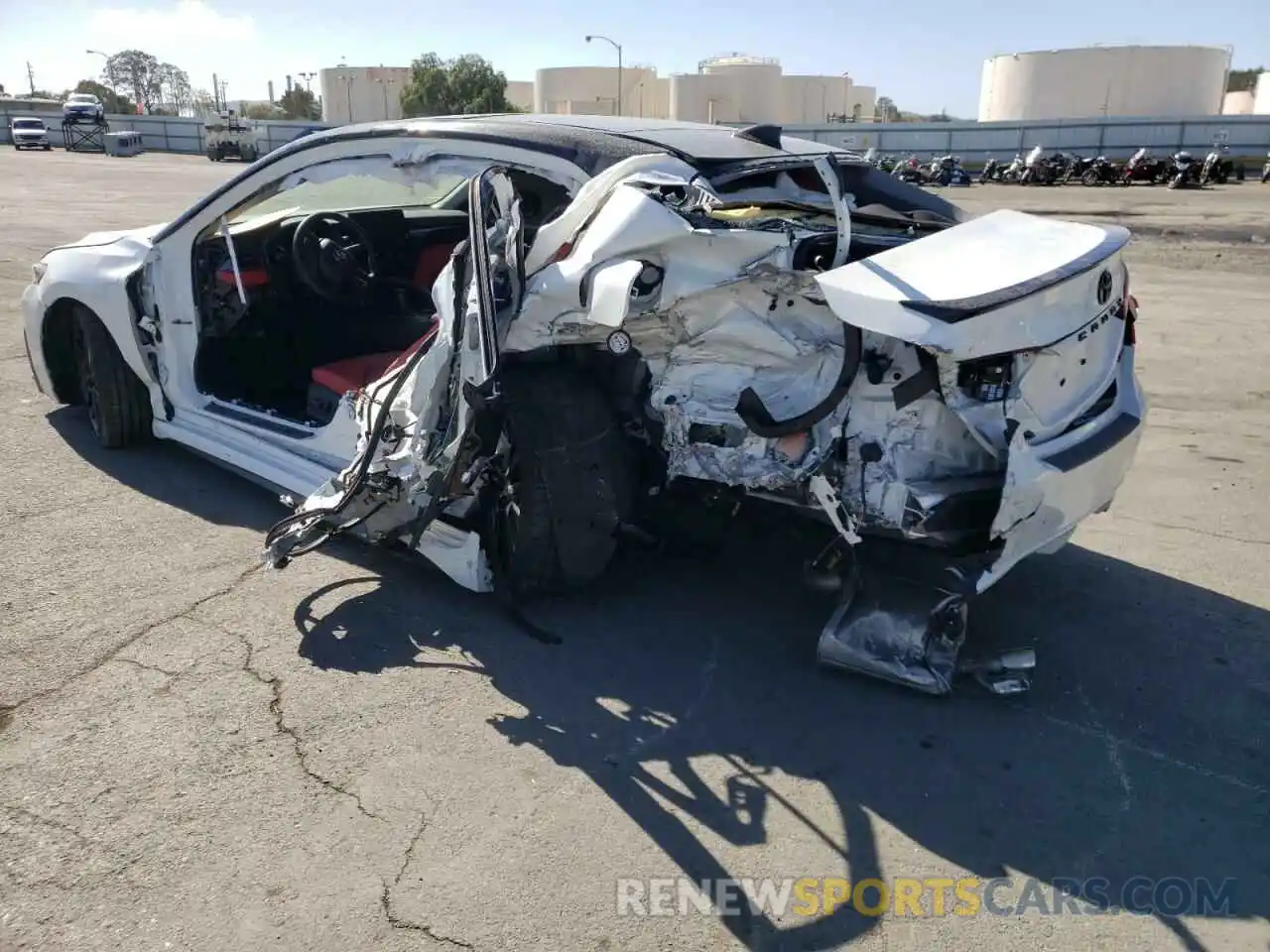 3 Photograph of a damaged car 4T1K61AK2MU466651 TOYOTA CAMRY 2021