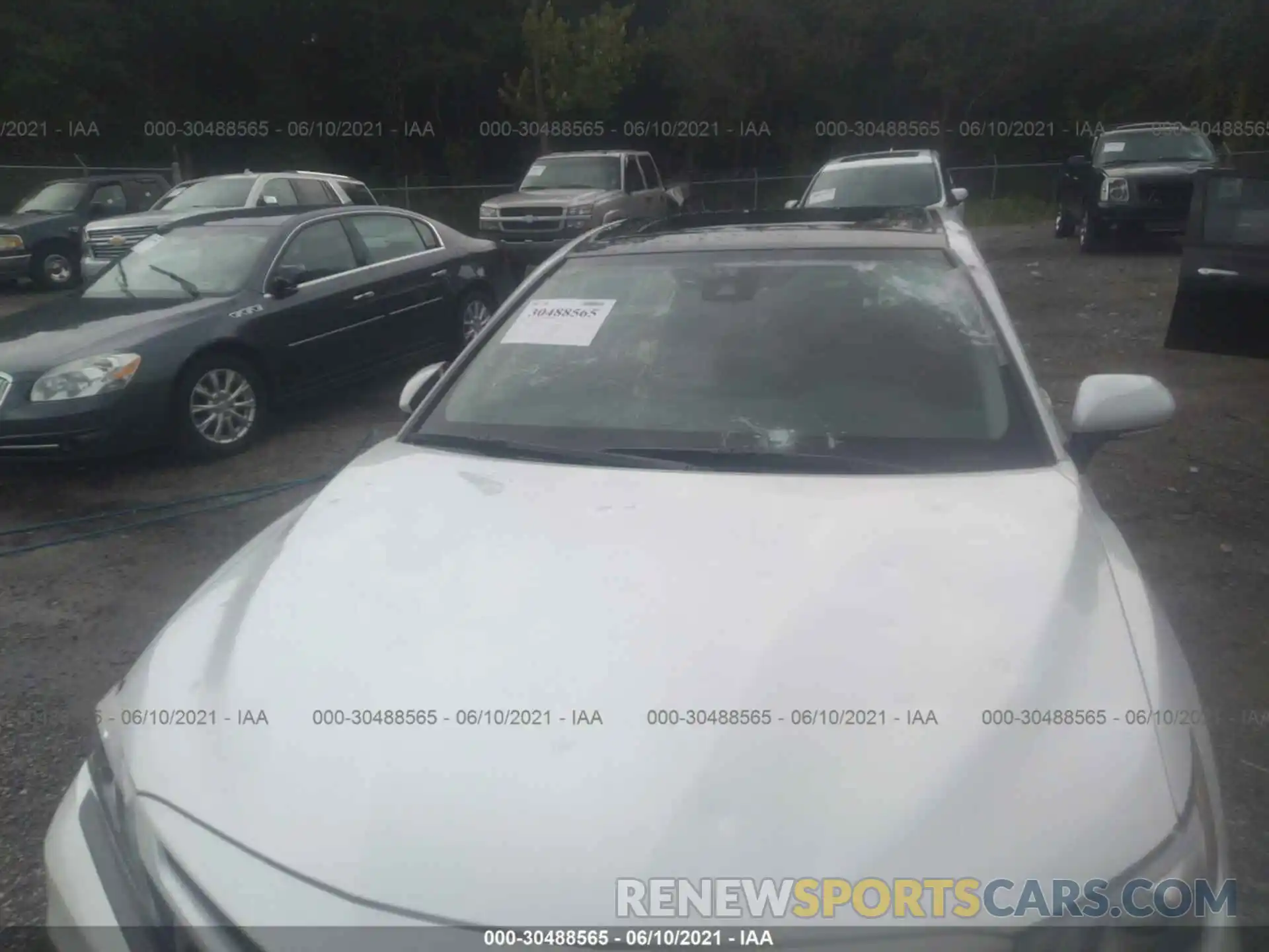 6 Photograph of a damaged car 4T1K61AK2MU516898 TOYOTA CAMRY 2021