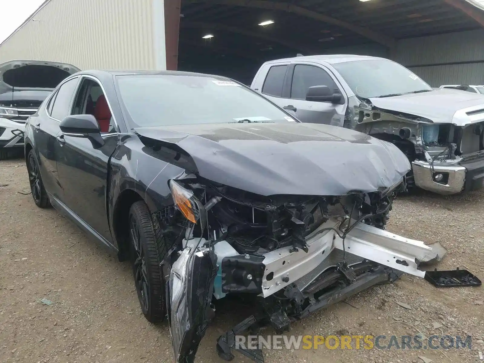 1 Photograph of a damaged car 4T1K61AK2MU527514 TOYOTA CAMRY 2021